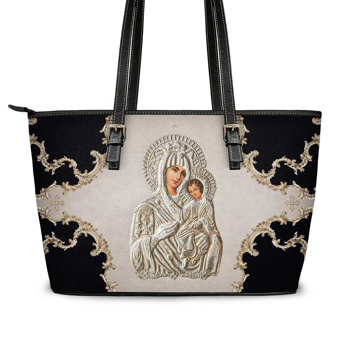 Amore Divino Tote Bag (Tan) Copyright VENXARA