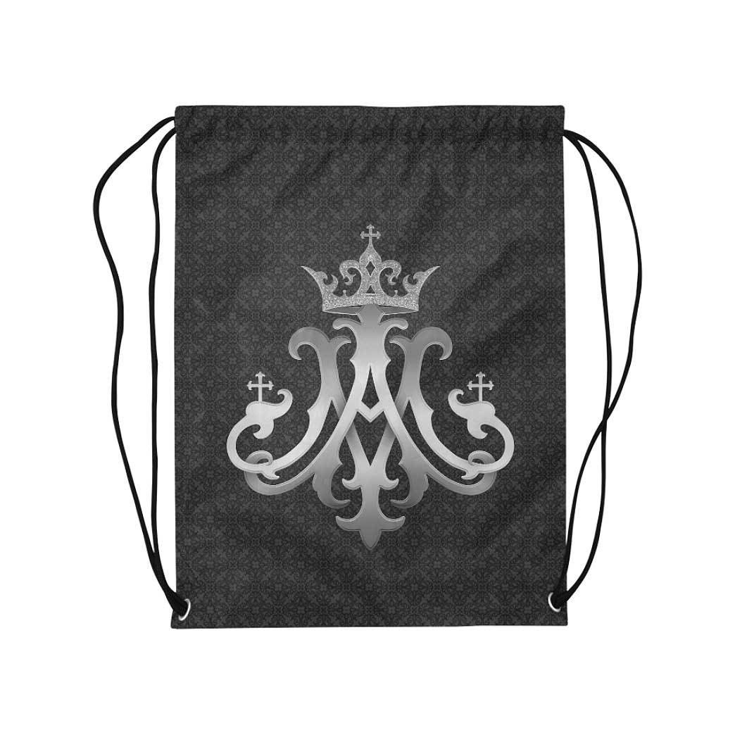 Ave Maria Drawstring Bag