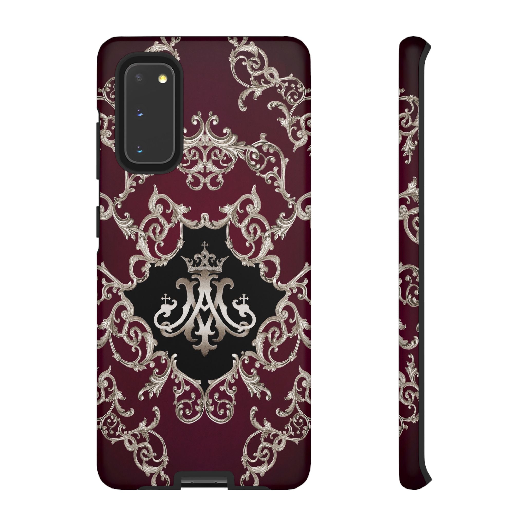 Ave Maria Hard Phone Case (Baroque Mahogany) - VENXARA®