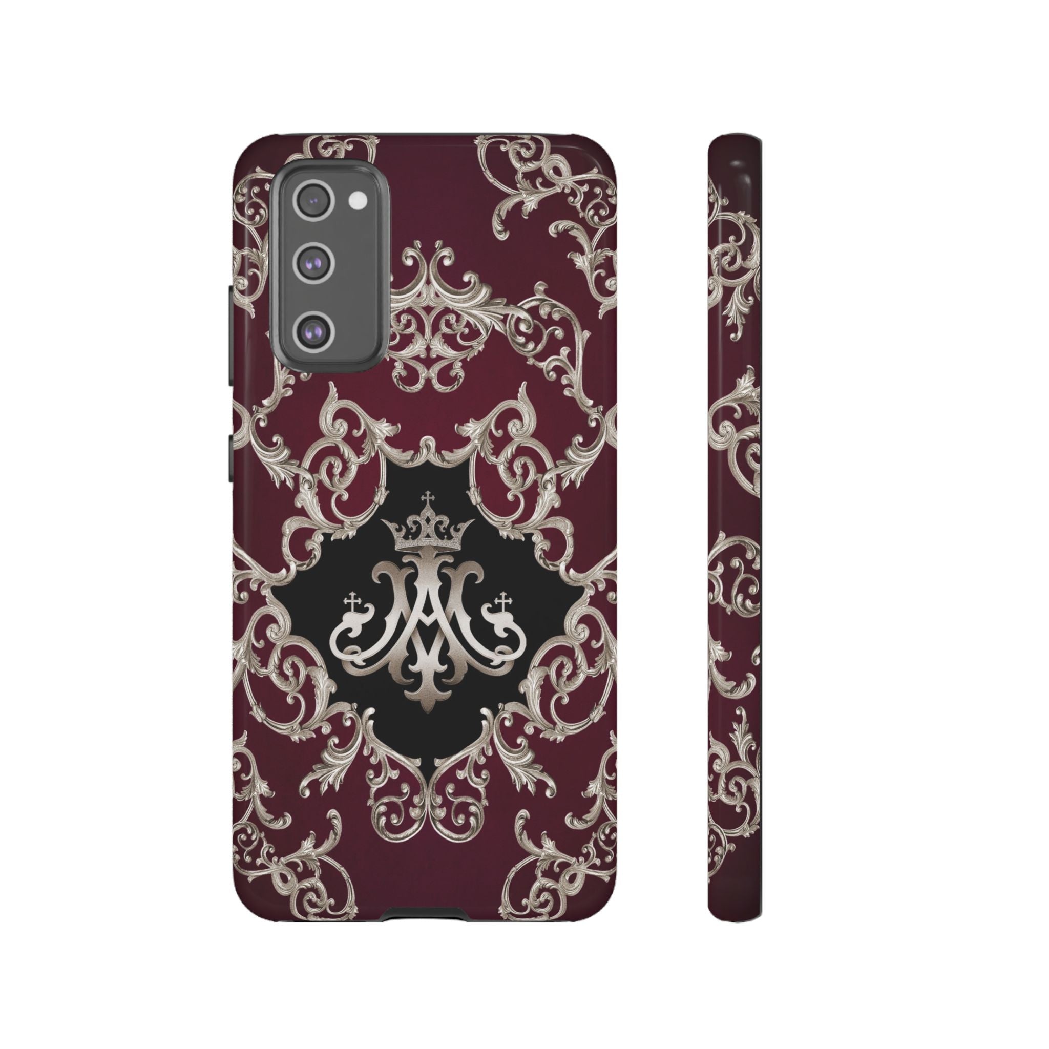 Ave Maria Hard Phone Case (Baroque Mahogany) - VENXARA®