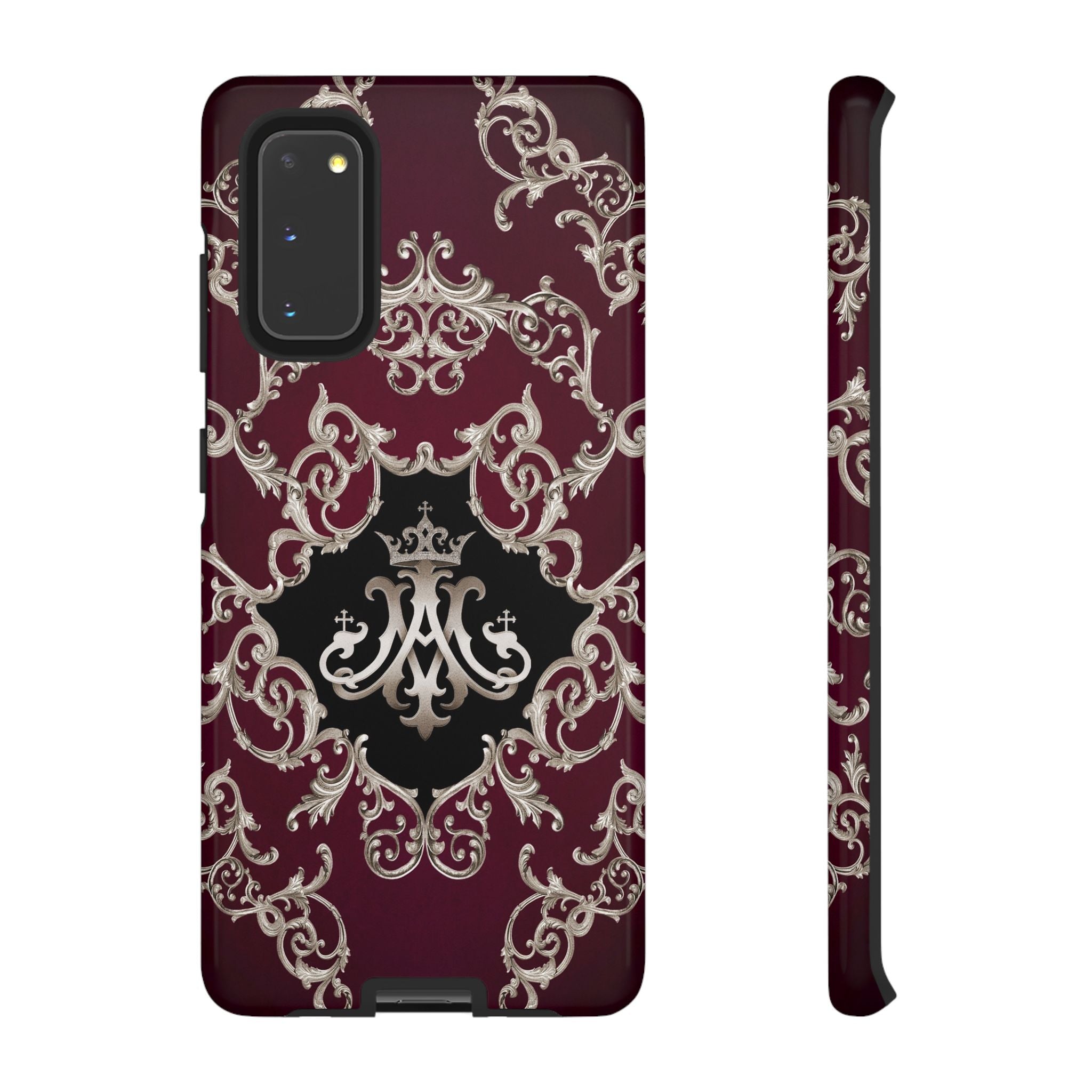 Ave Maria Hard Phone Case (Baroque Mahogany) - VENXARA®