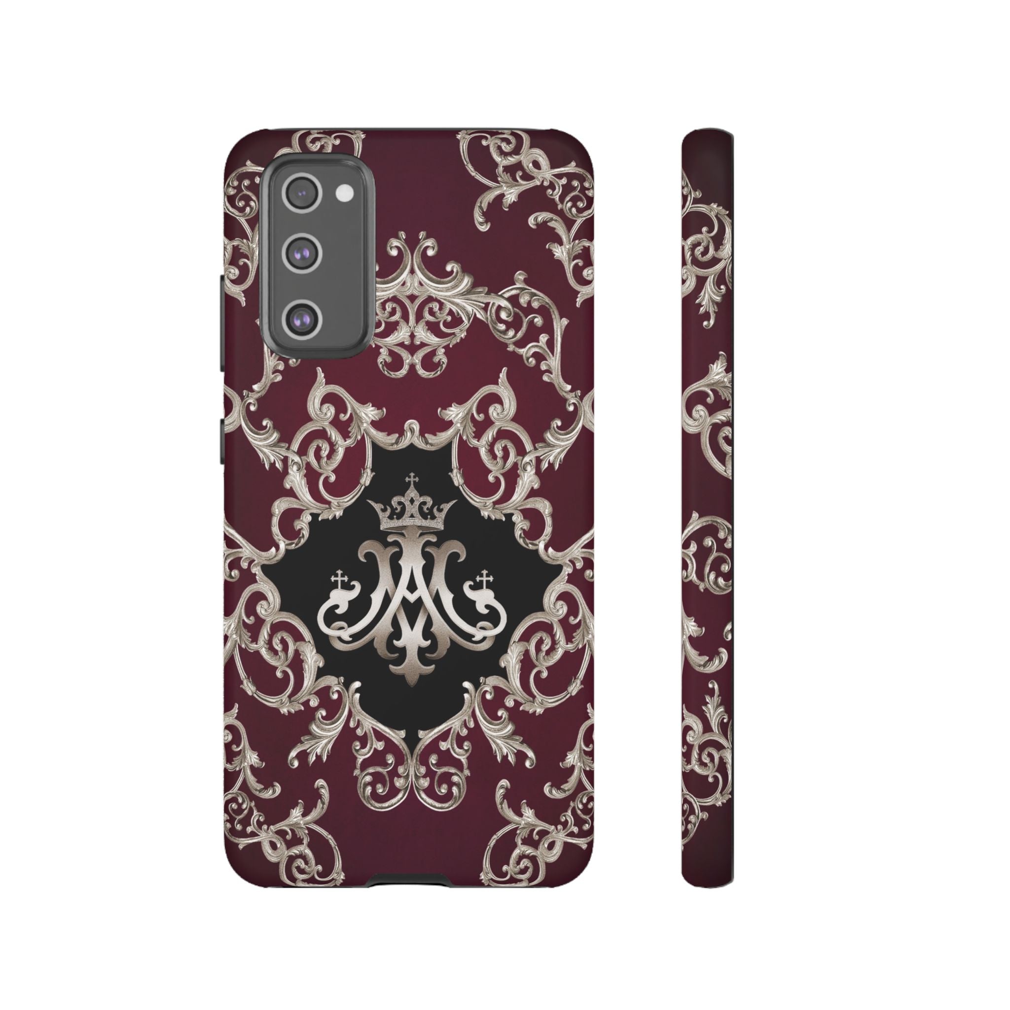 Ave Maria Hard Phone Case (Baroque Mahogany) - VENXARA®