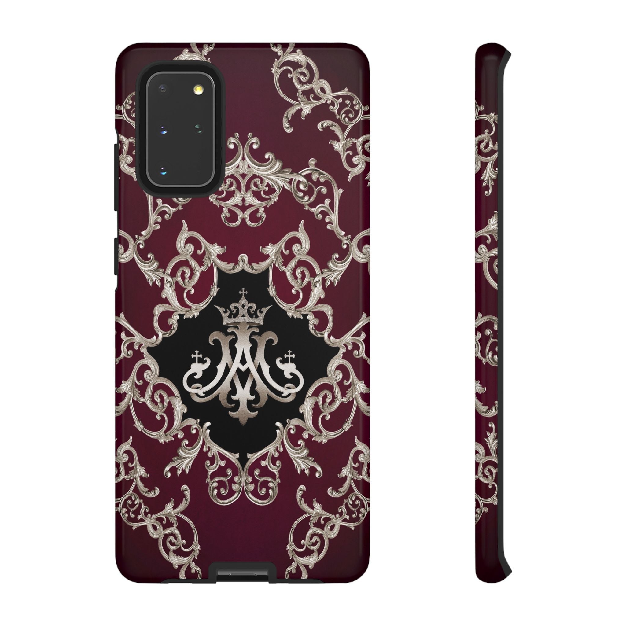 Ave Maria Hard Phone Case (Baroque Mahogany) - VENXARA®