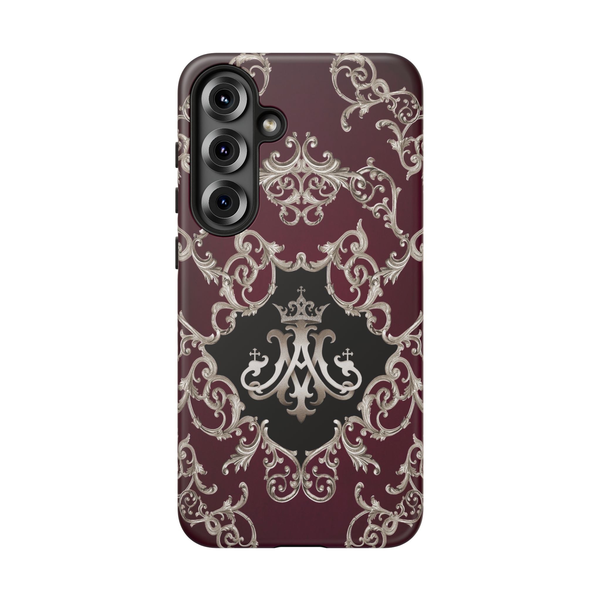 Ave Maria Hard Phone Case (Baroque Mahogany) - VENXARA®