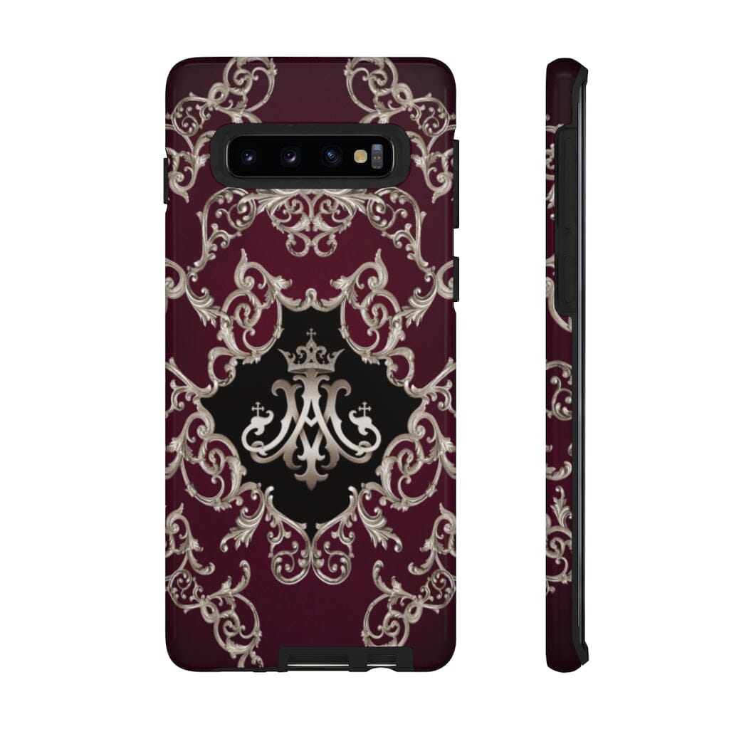 Ave Maria Hard Phone Case (Baroque Mahogany)