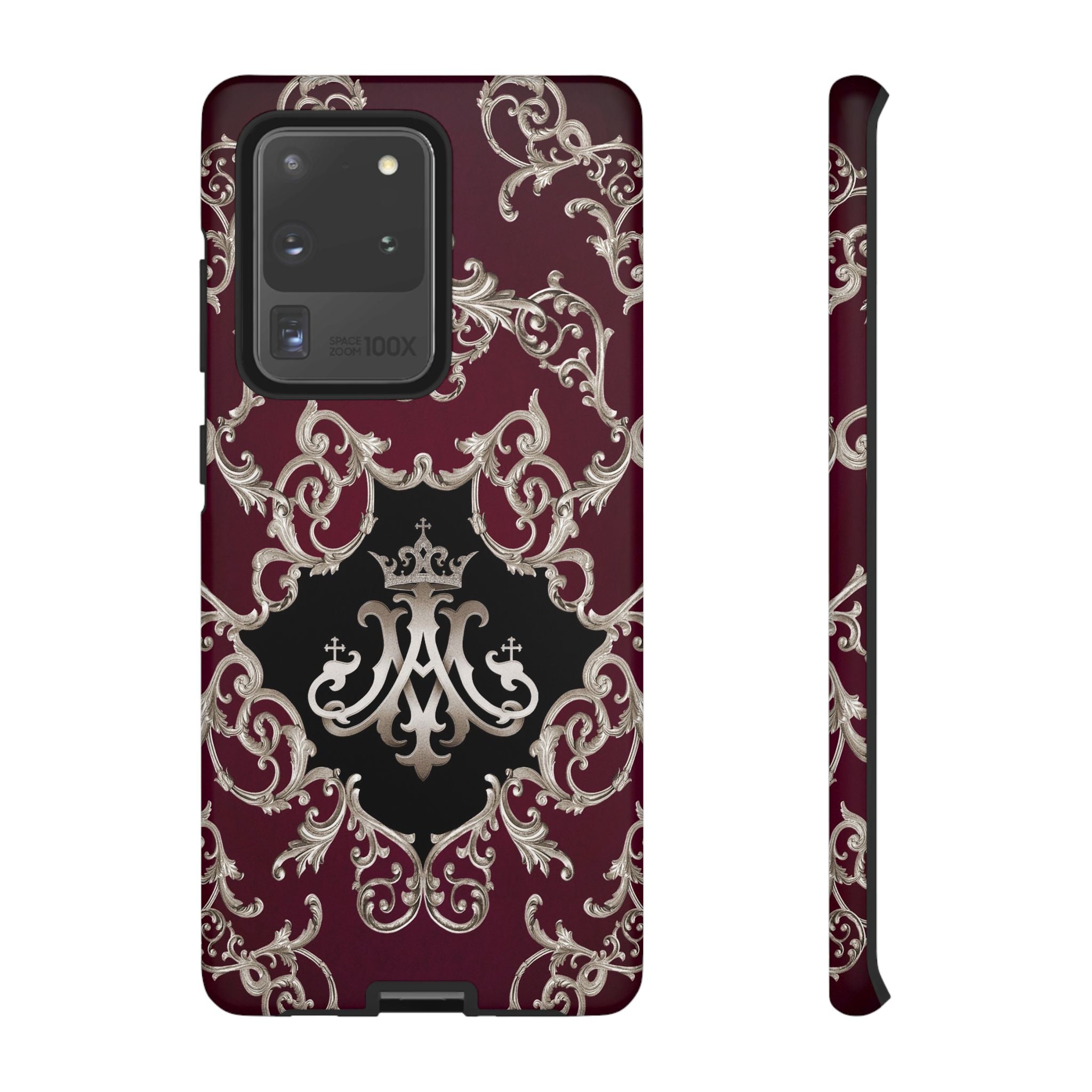 Ave Maria Hard Phone Case (Baroque Mahogany) - VENXARA®