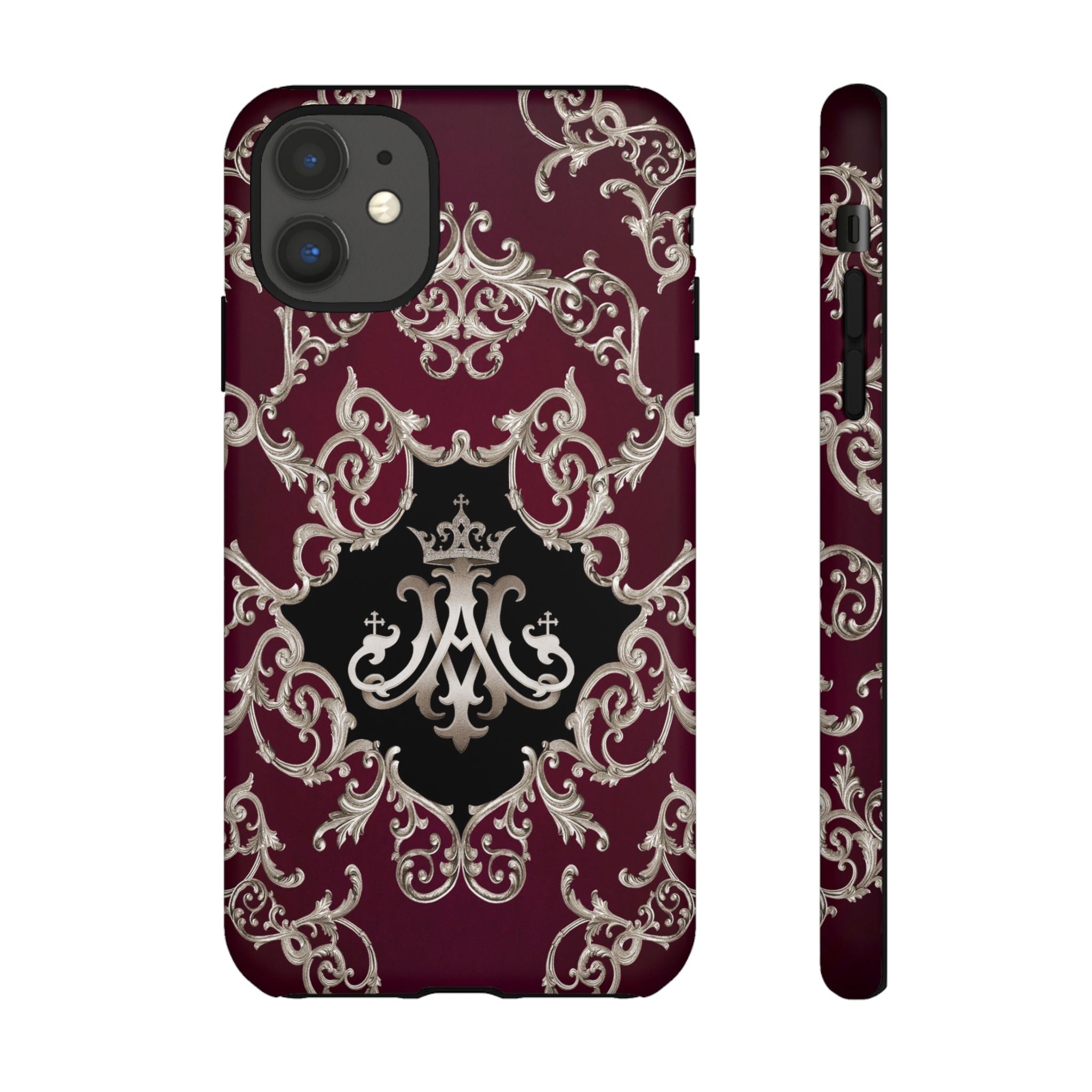 Ave Maria Hard Phone Case (Baroque Mahogany) - VENXARA®