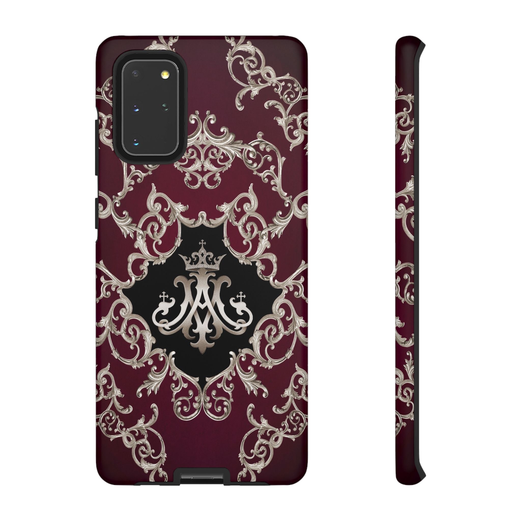 Ave Maria Hard Phone Case (Baroque Mahogany) - VENXARA®