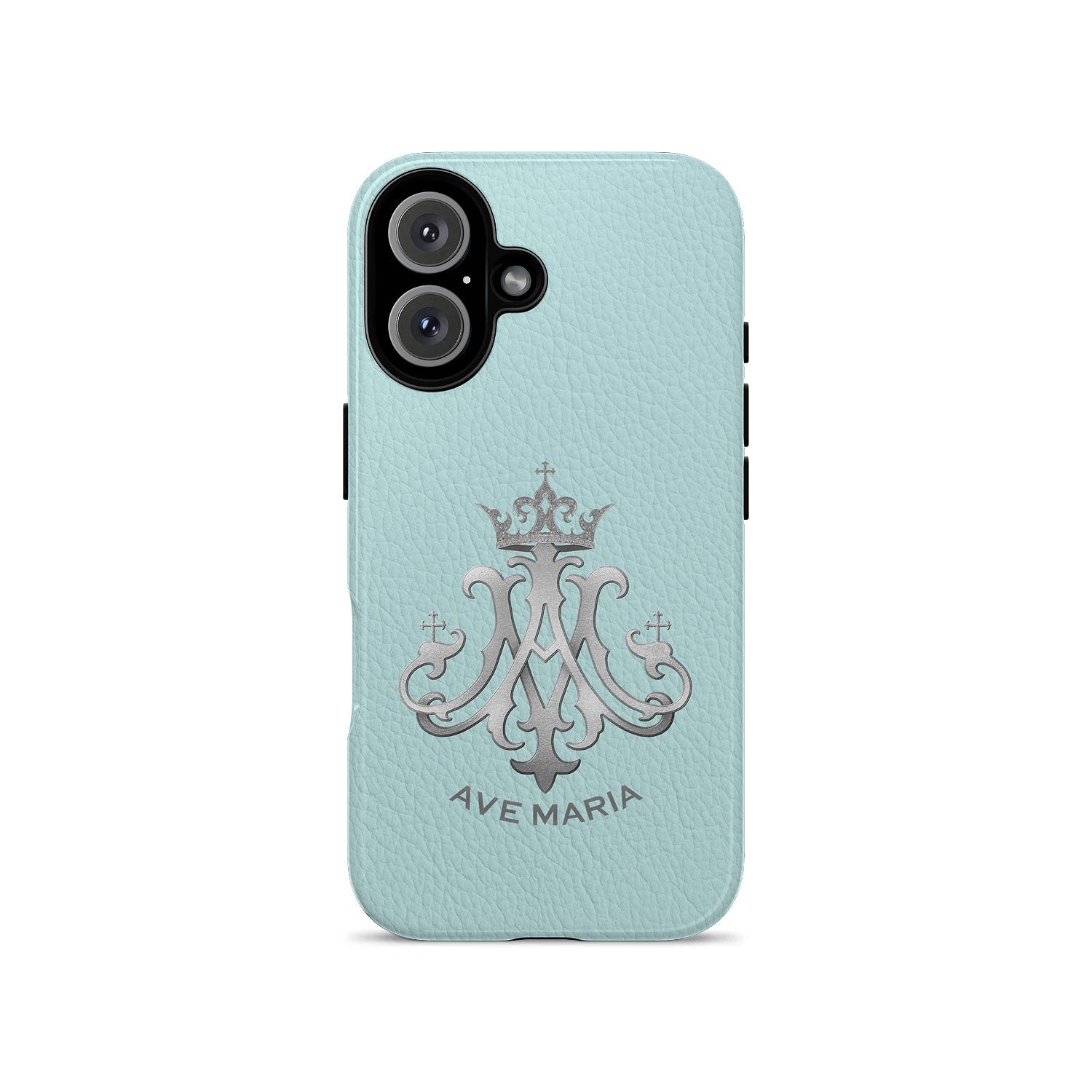 Ave Maria Hard Phone Case (Heavenly Blue) - VENXARA®