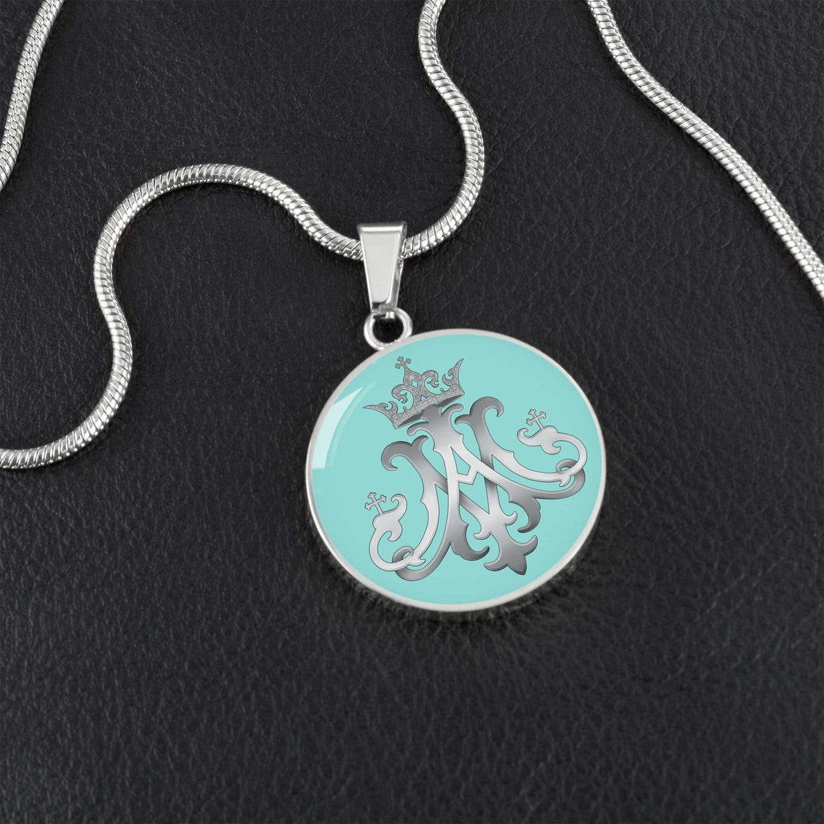 Ave Maria Pendant Necklace Copyright VENXARA