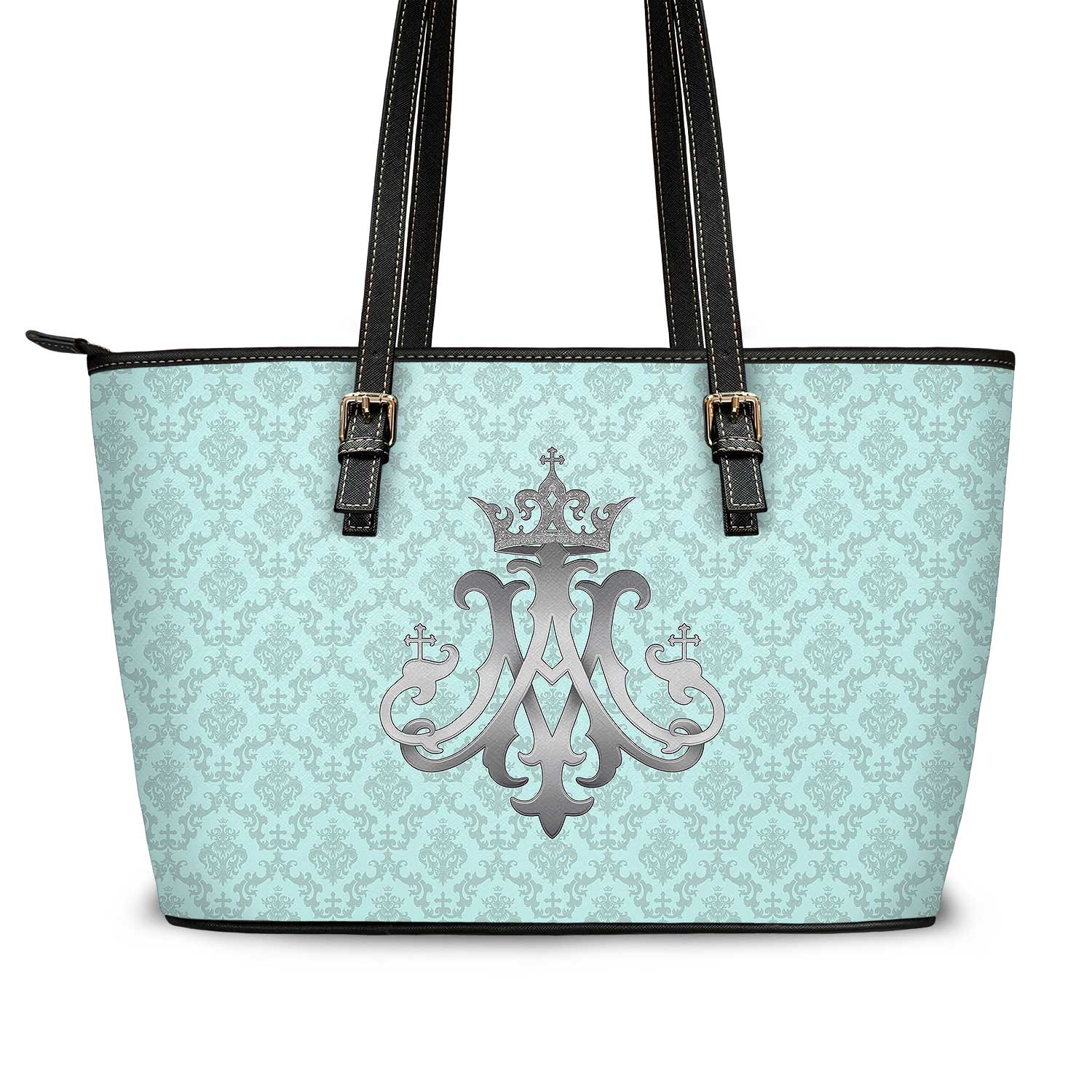 Ave Maria Tote Bag (Powder Blue)