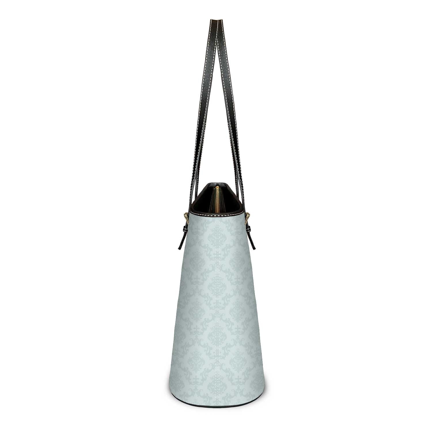 Ave Maria Tote Bag (Heavenly Blue) - Venxara