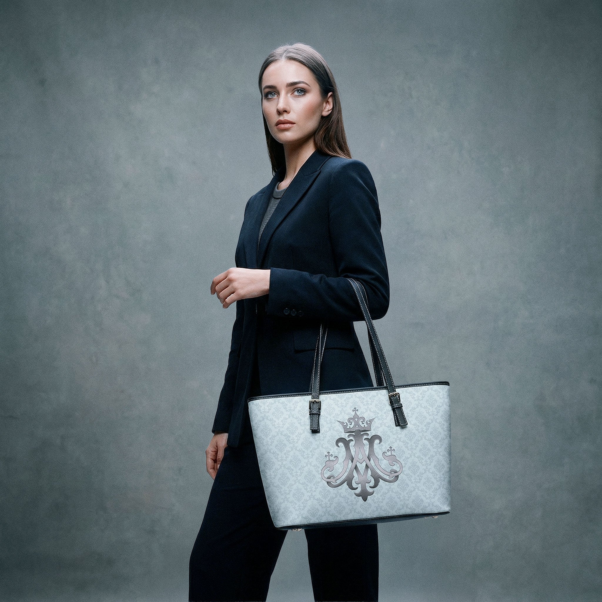 Ave Maria Tote Bag (Heavenly Blue) - Venxara