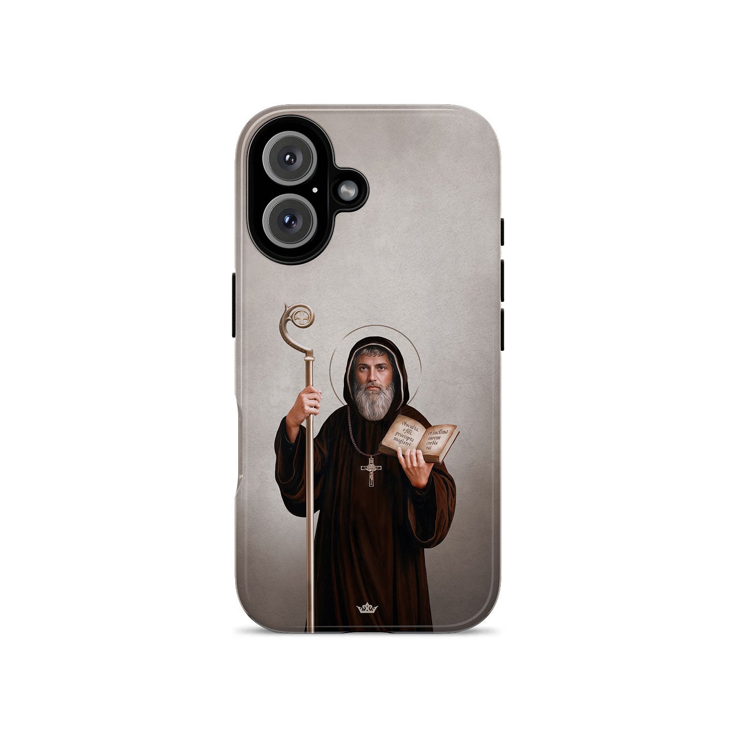 St. Benedict Hard Phone Case (Light)
