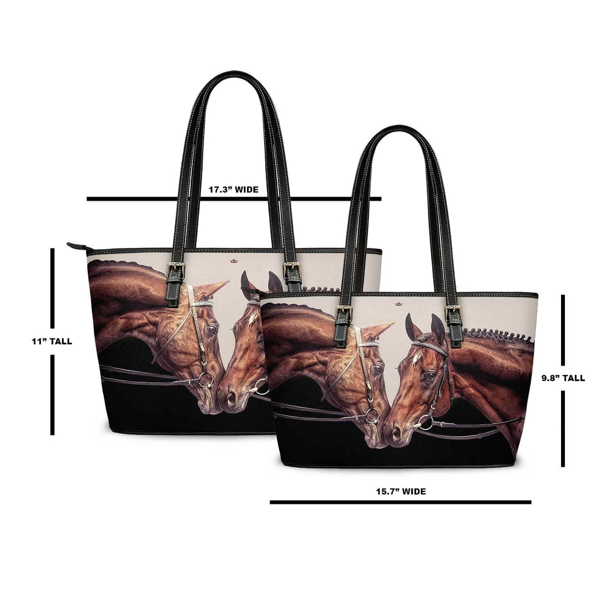 Bridled Love Tote Bag Copyright VENXARA