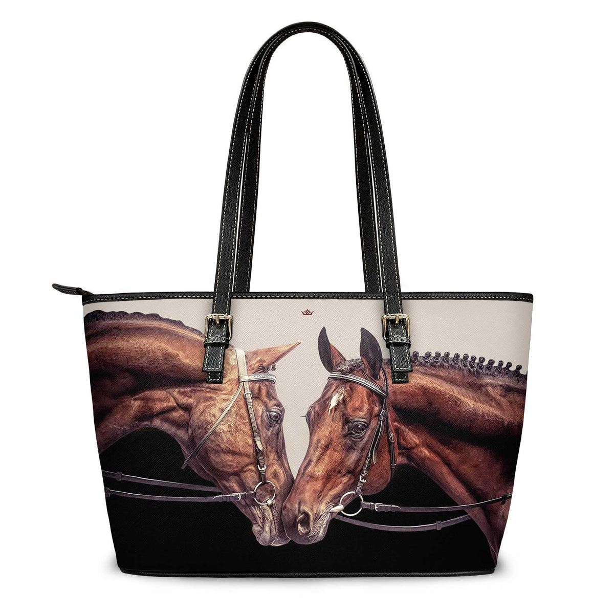 Bridled Love Tote Bag Copyright VENXARA