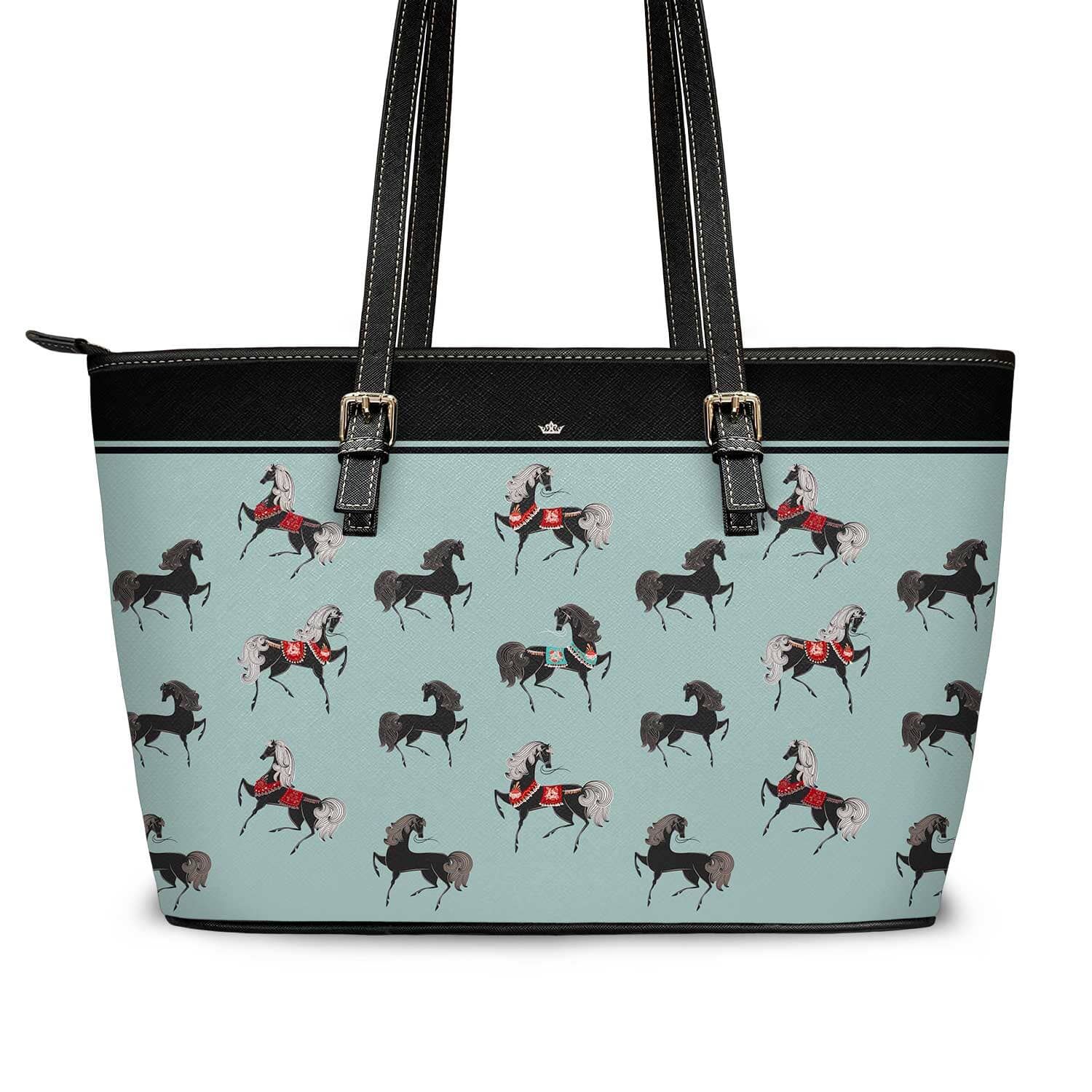 Cavallino Rampante Tote Bag (Majestic) - VENXARA®