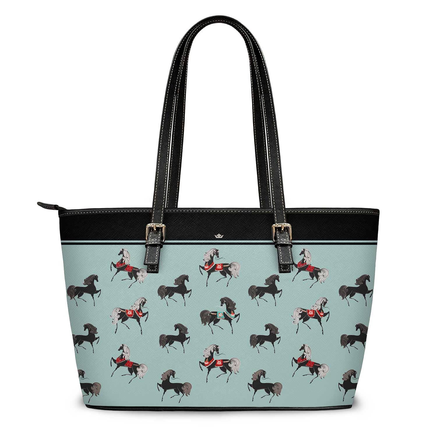Cavallino Rampante Tote Bag (Majestic) - VENXARA®