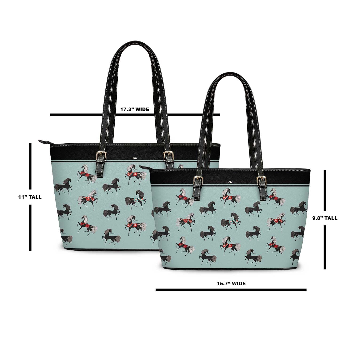 Cavallino Rampante Tote Bag (Majestic) - VENXARA®