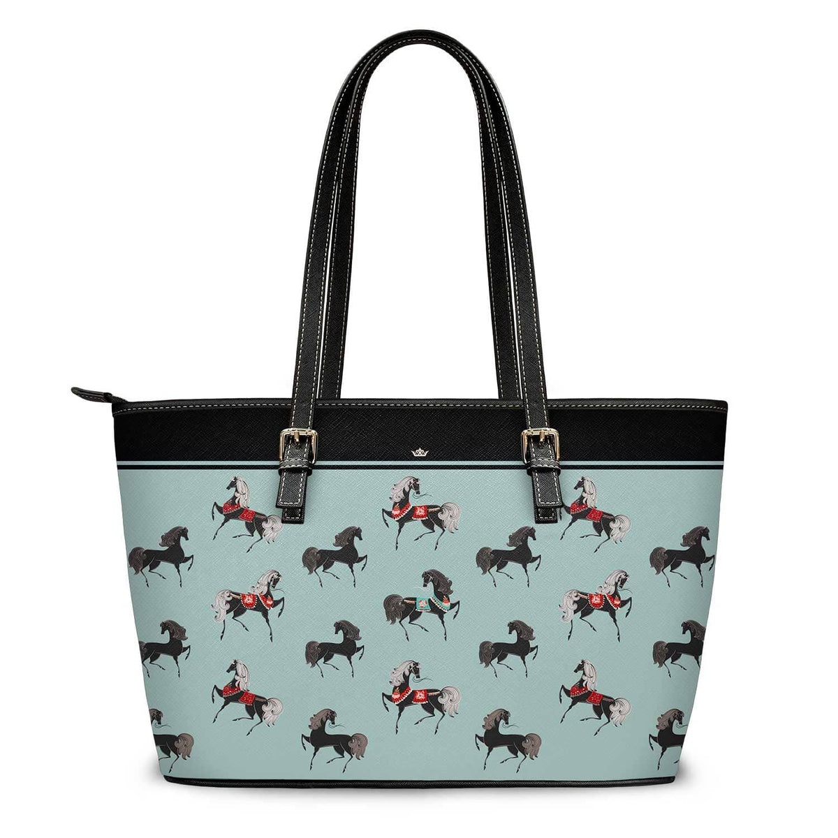 Cavallino Rampante Tote Bag (Majestic) Copyright VENXARA