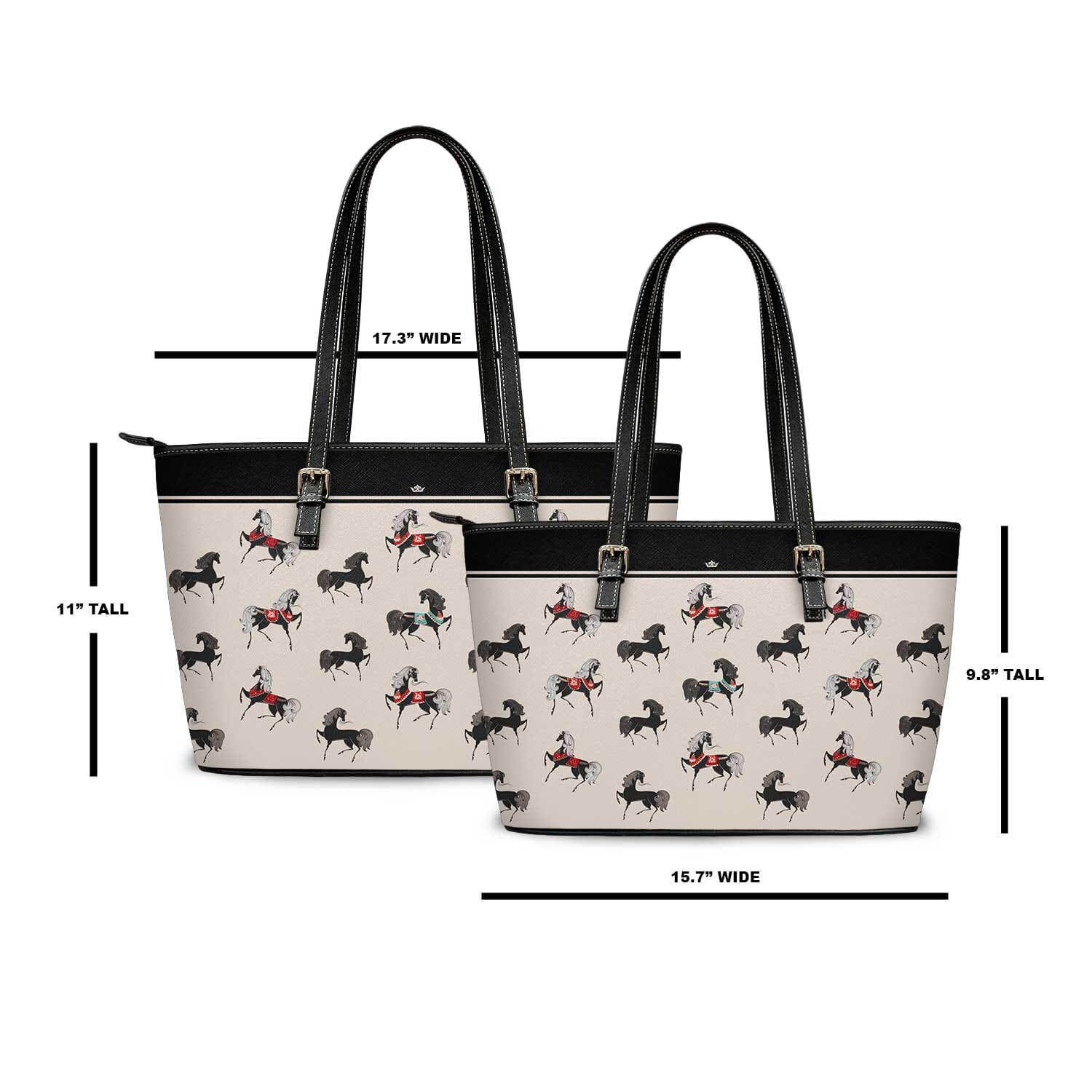 Cavallino Rampante Tote Bag (Regal) - VENXARA®