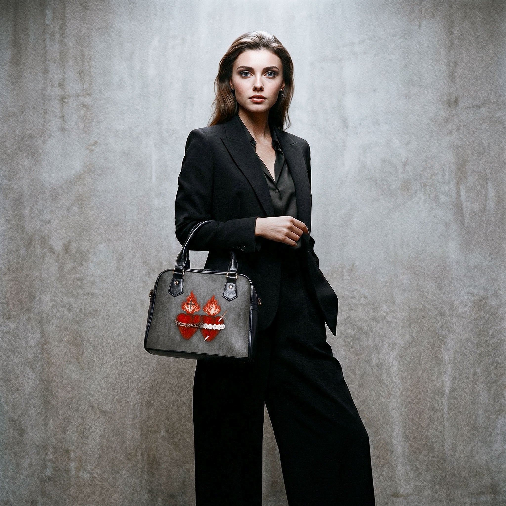 Divine Hearts Handbag - Venxara