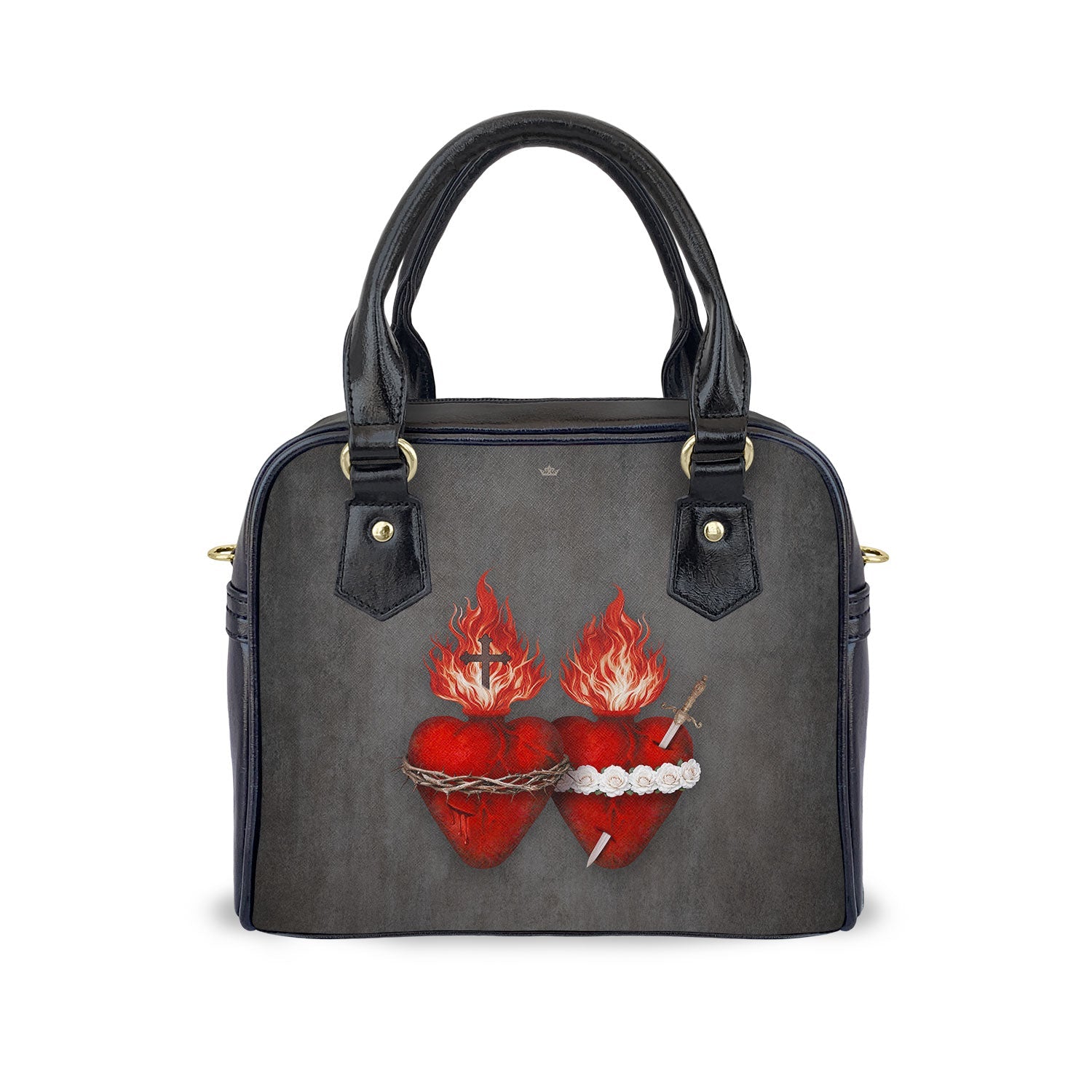 Divine Hearts Handbag - Venxara
