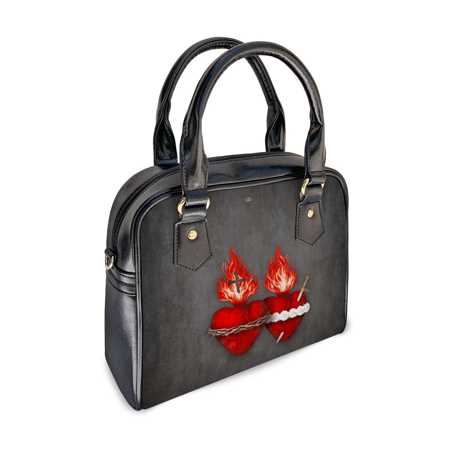 Divine Hearts Handbag - Venxara