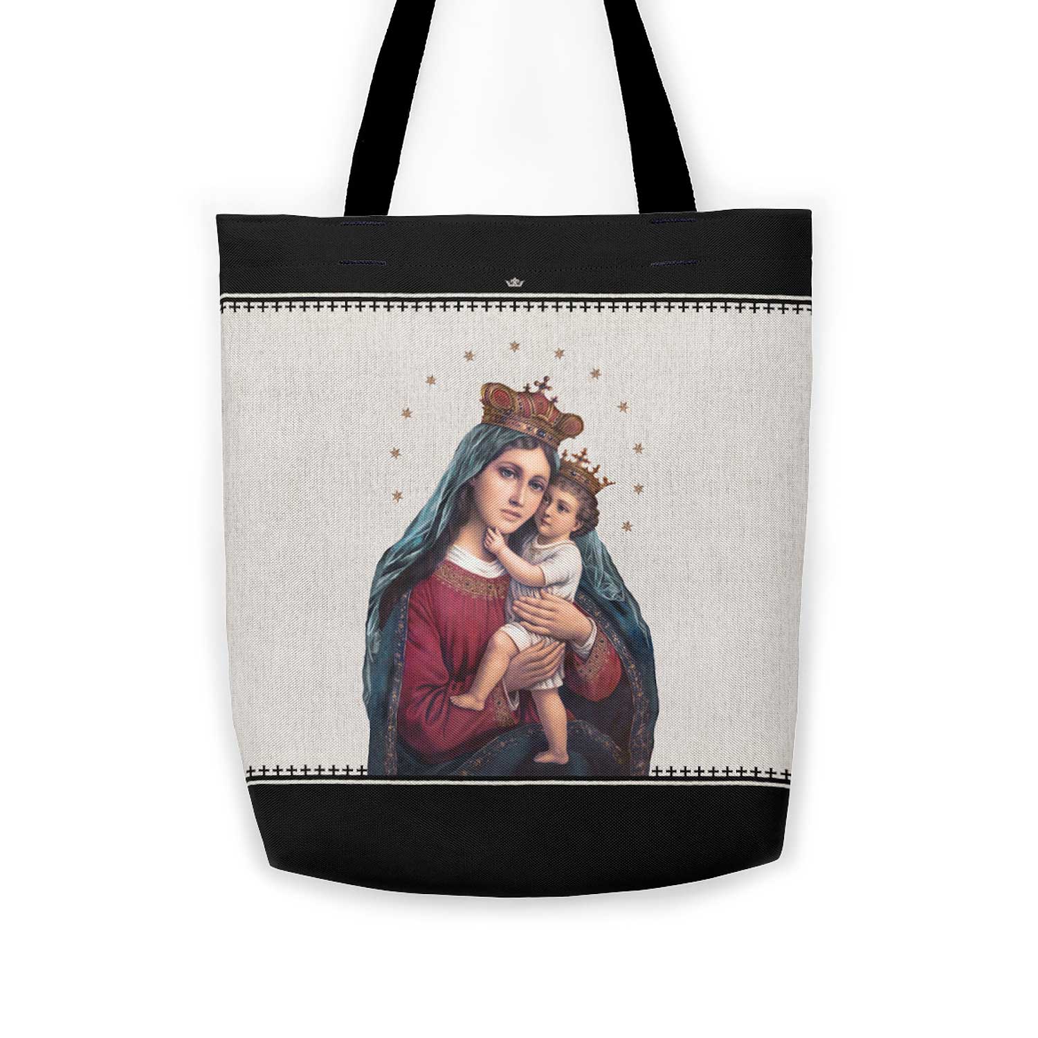 Divine King and Queen Canvas Tote Bag - VENXARA®