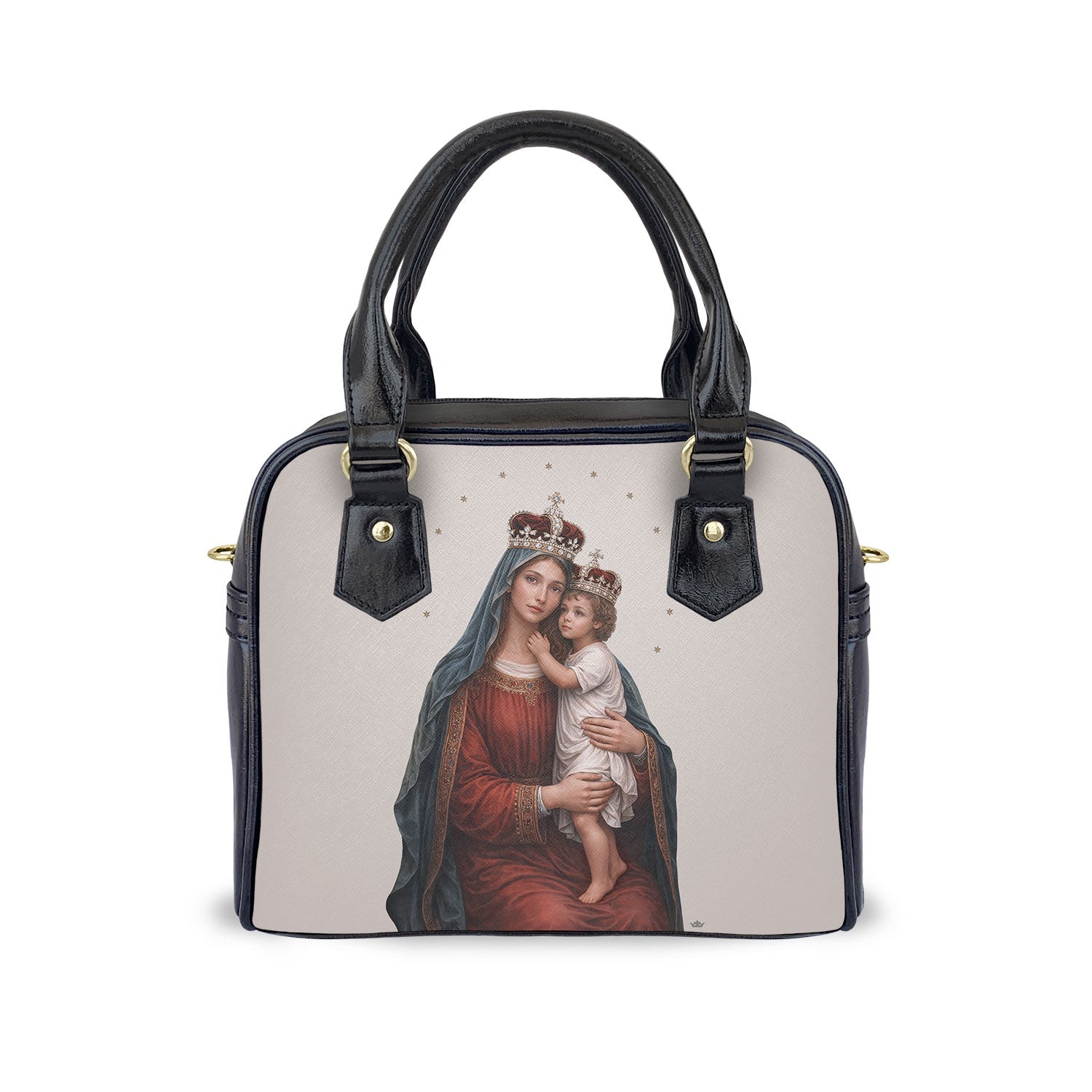 Divine King and Queen Handbag - VENXARA