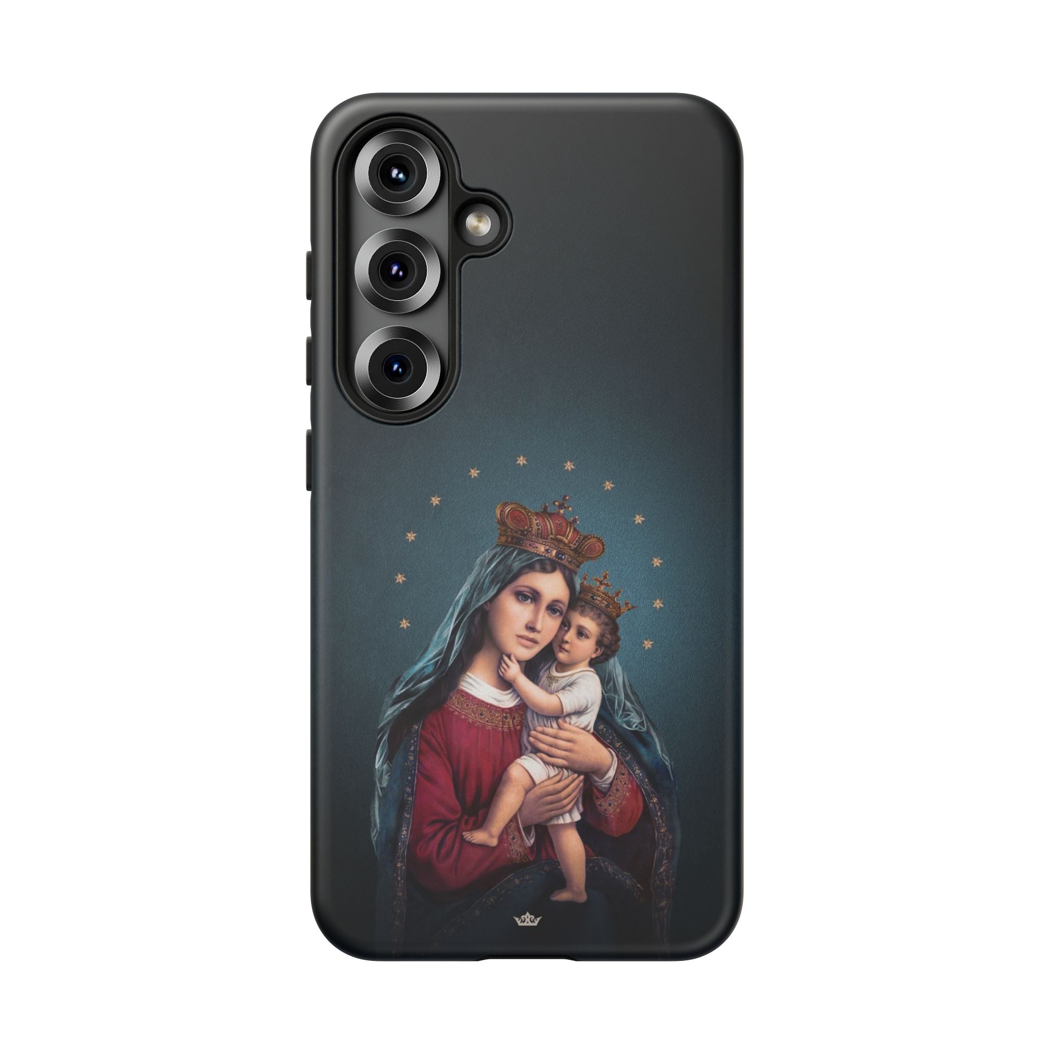 Divine King and Queen Hard Phone Case (Midnight Blue) - VENXARA®
