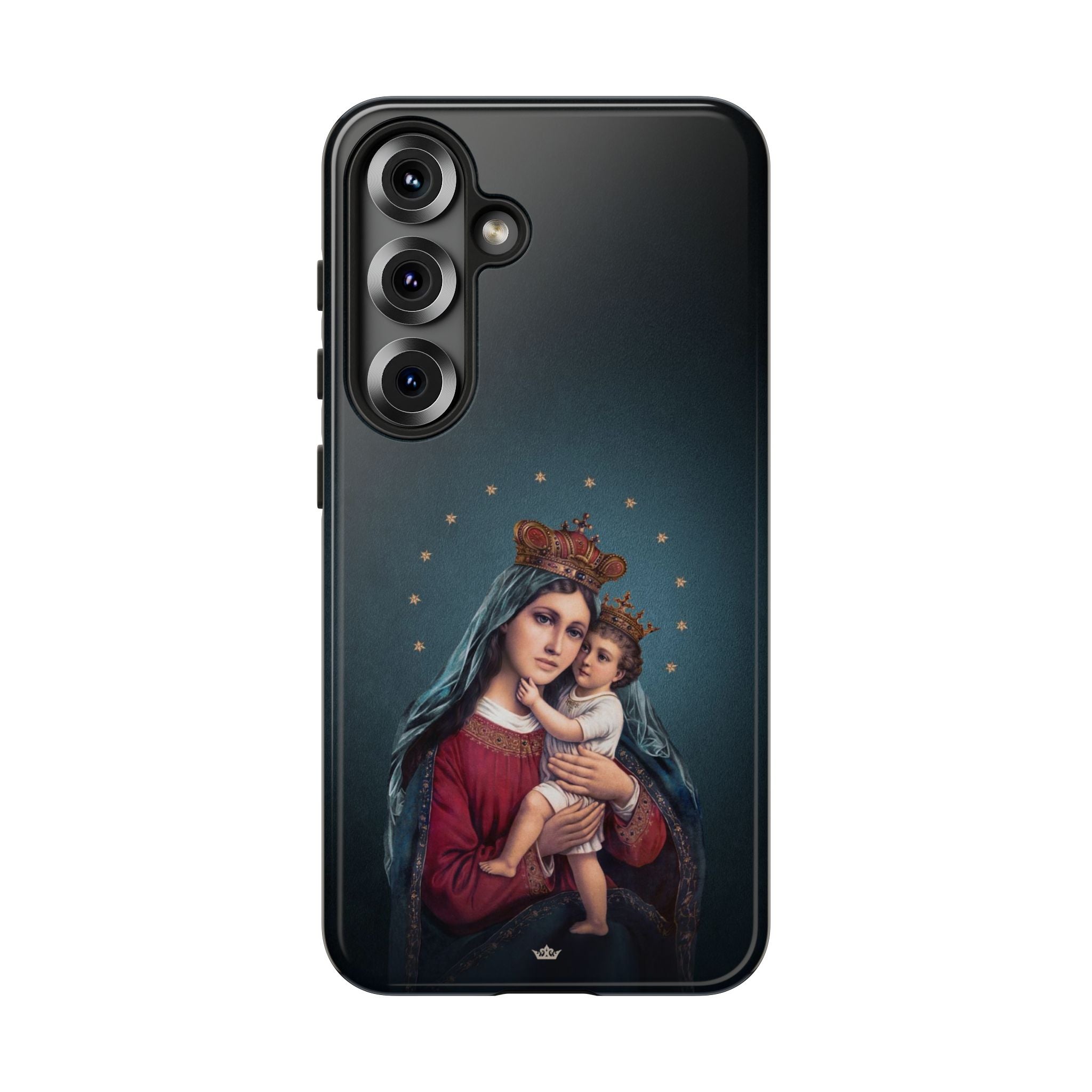 Divine King and Queen Hard Phone Case (Midnight Blue) - VENXARA®