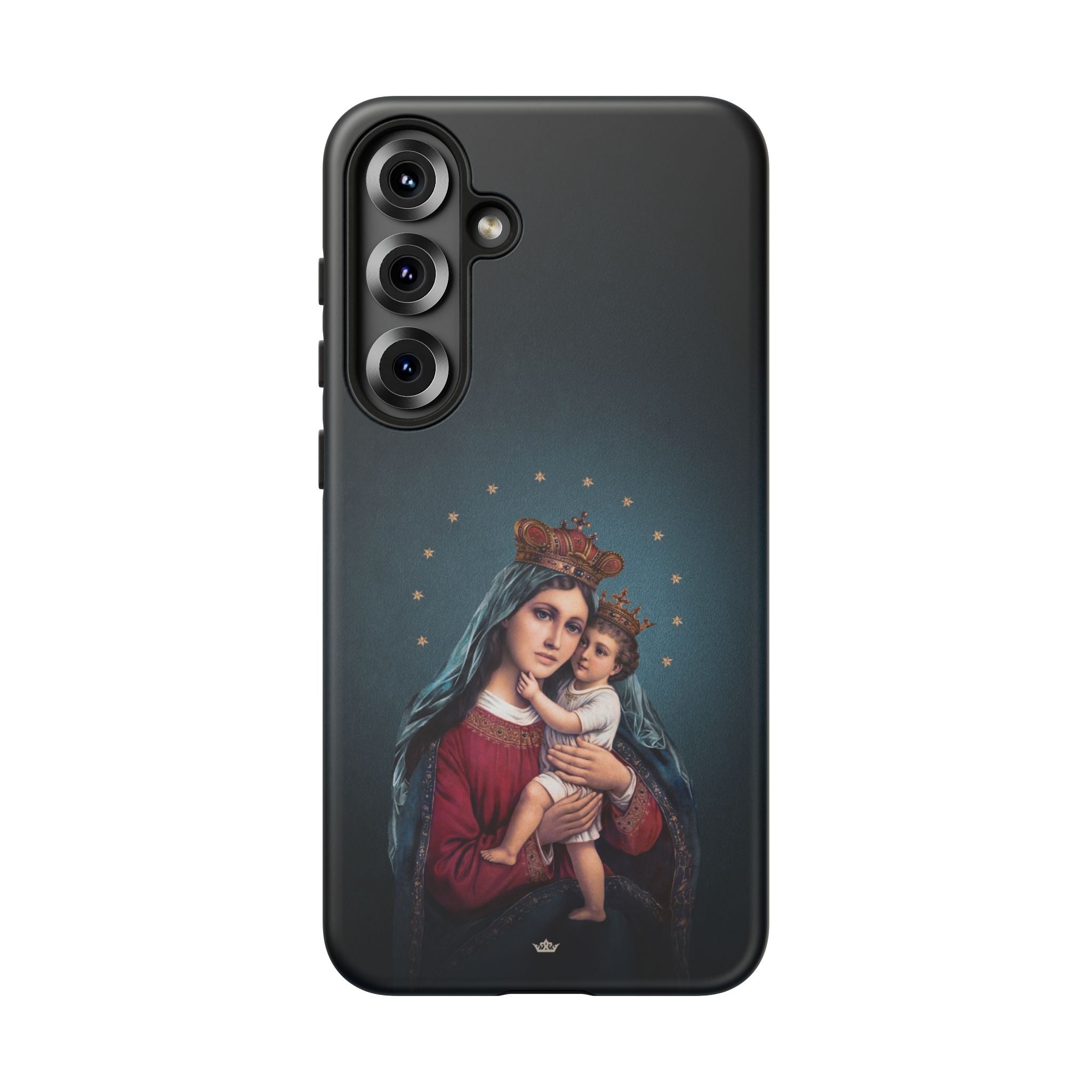Divine King and Queen Hard Phone Case (Midnight Blue) - VENXARA®