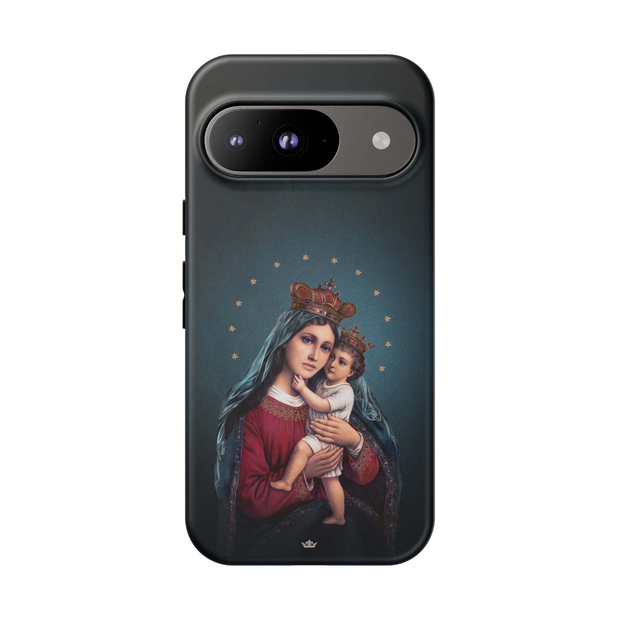 Divine King and Queen Hard Phone Case (Midnight Blue) - VENXARA®