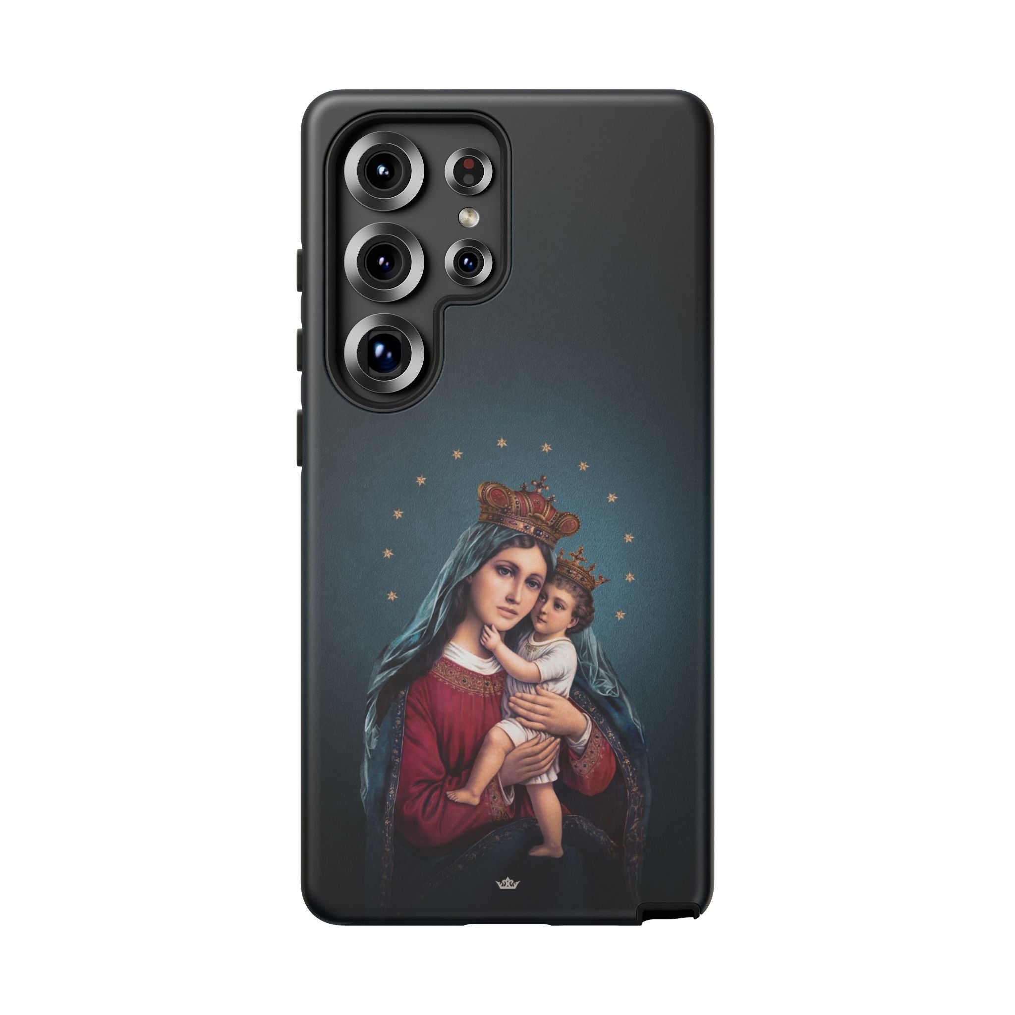 Divine King and Queen Hard Phone Case (Midnight Blue) - VENXARA®