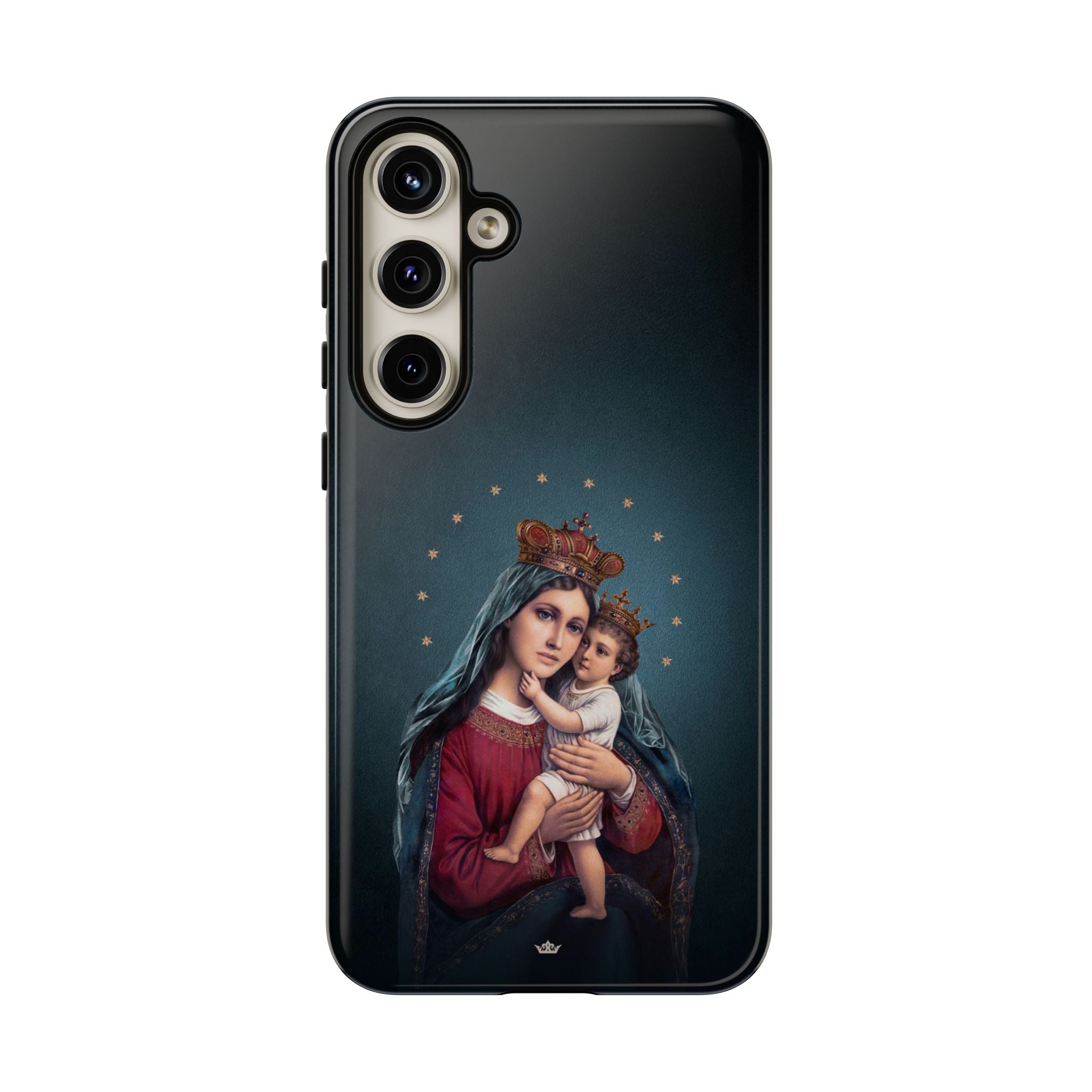 Divine King and Queen Hard Phone Case (Midnight Blue) - VENXARA®
