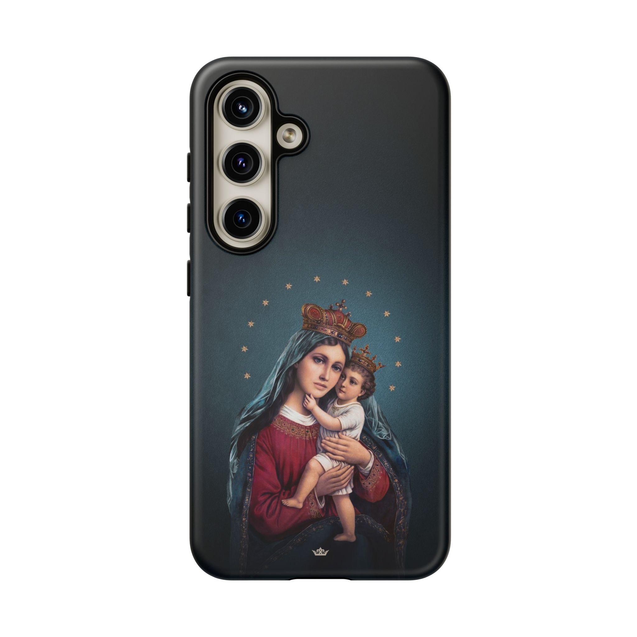 Divine King and Queen Hard Phone Case (Midnight Blue) - VENXARA®