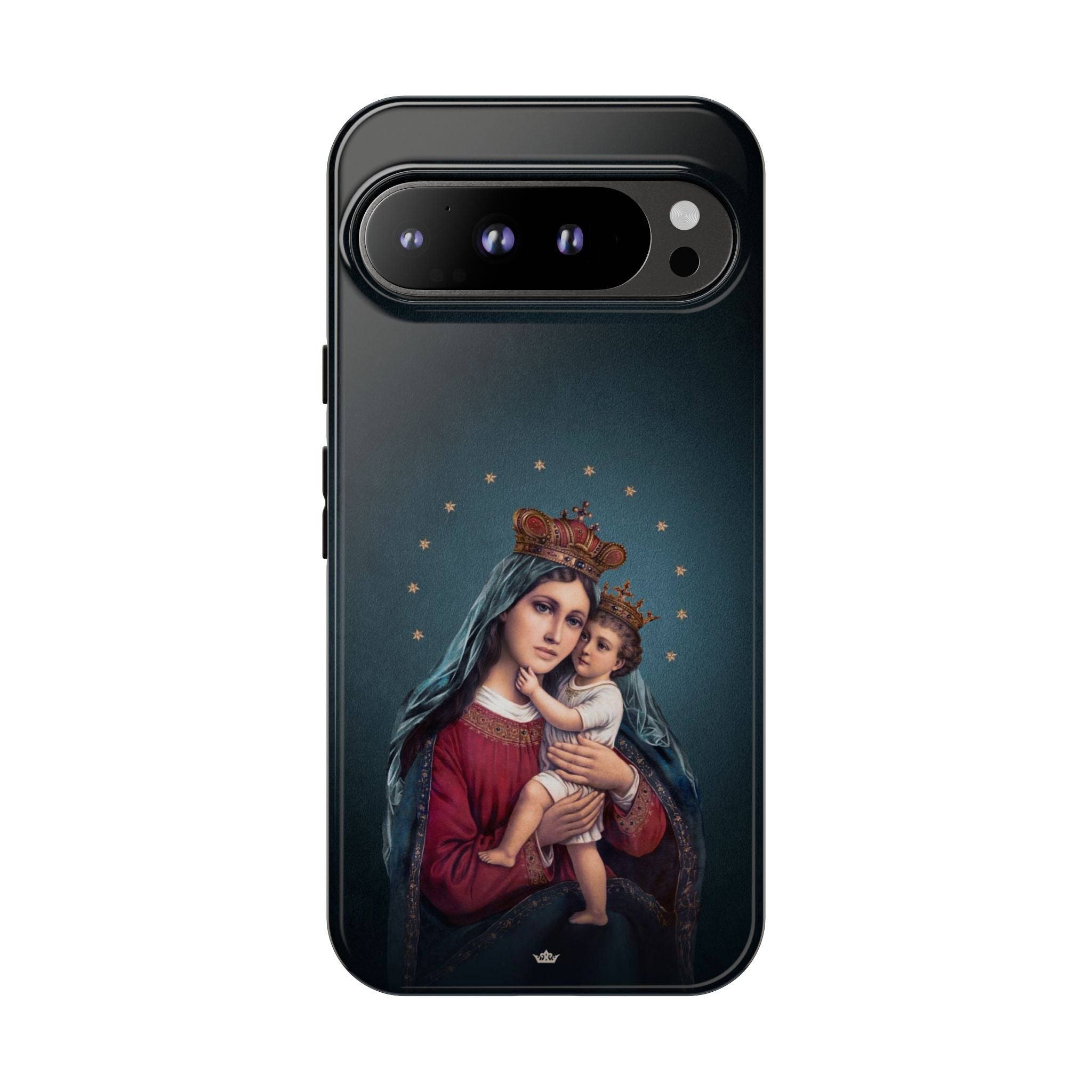 Divine King and Queen Hard Phone Case (Midnight Blue) - VENXARA®
