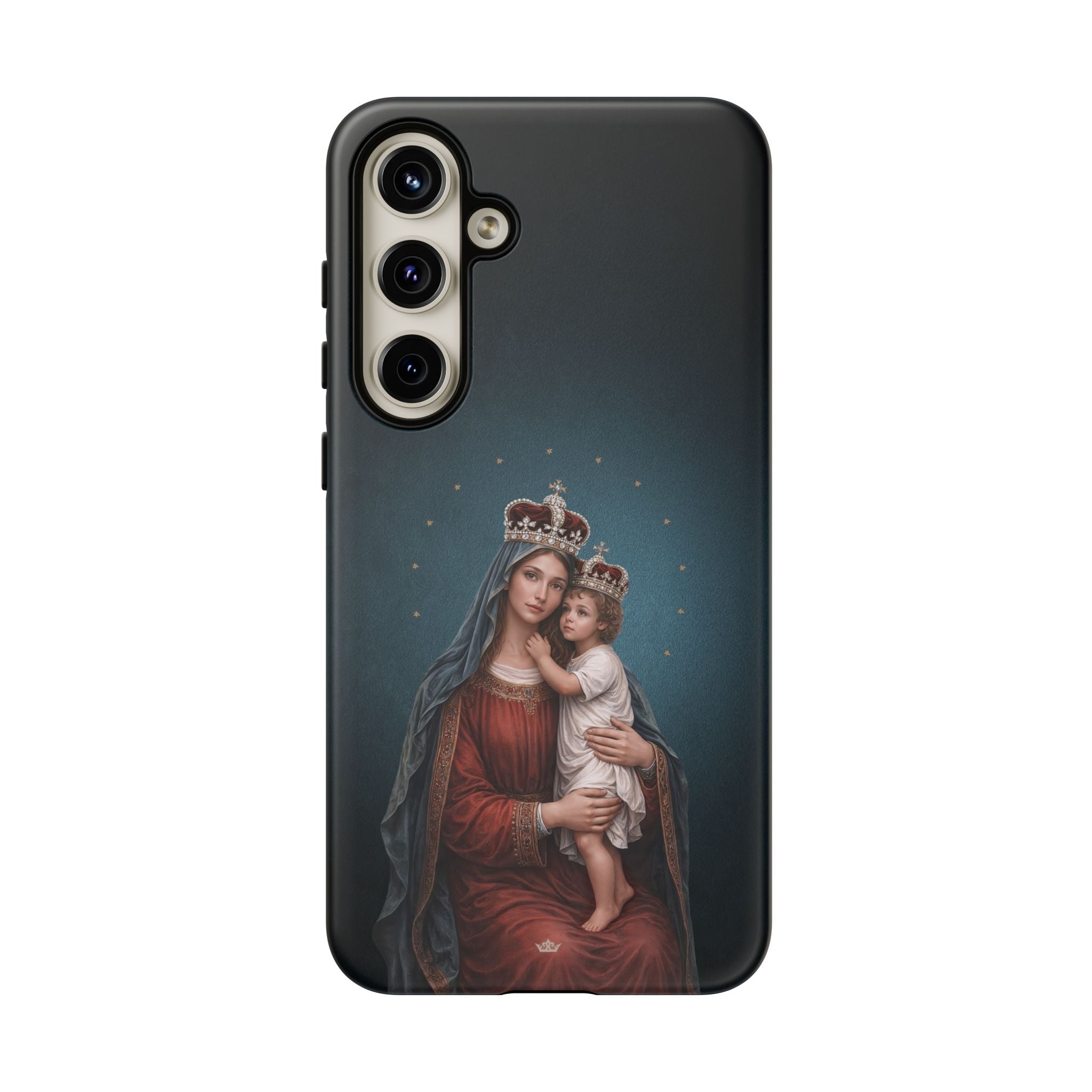 Divine King and Queen Hard Phone Case (Midnight Blue) - Venxara