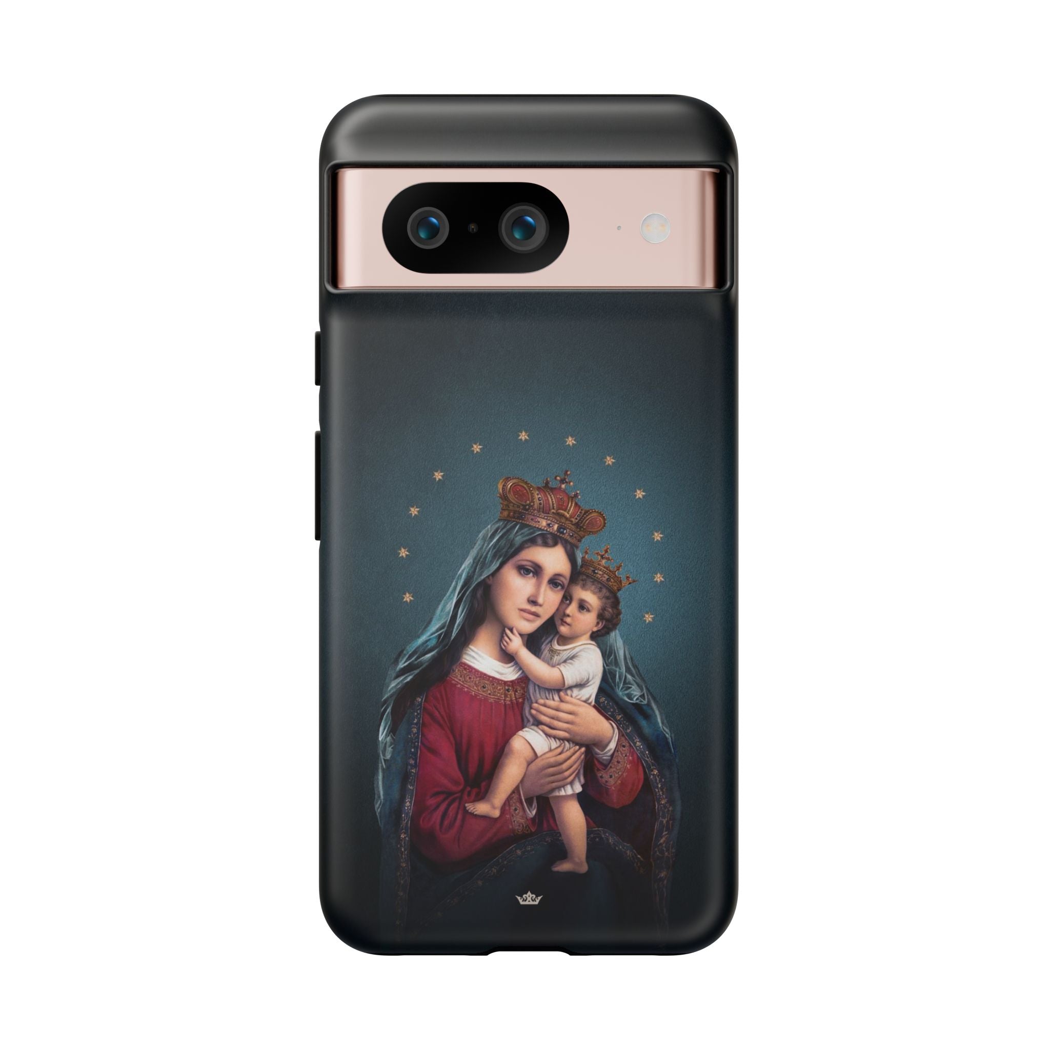 Divine King and Queen Hard Phone Case (Midnight Blue) - VENXARA®