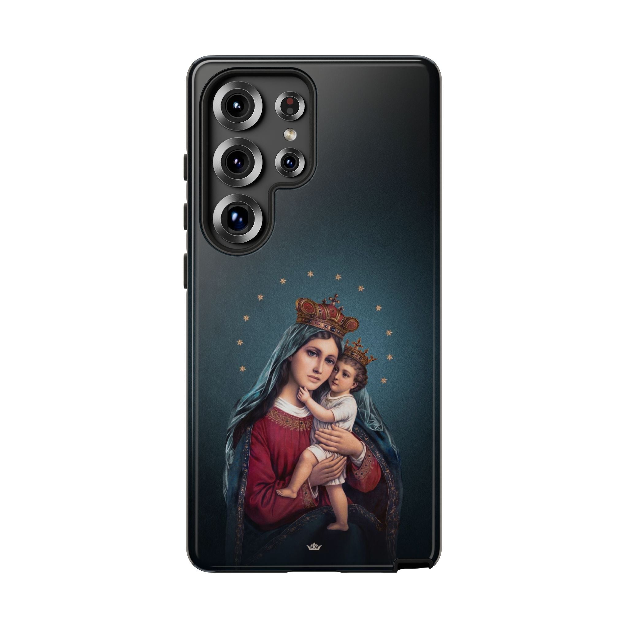 Divine King and Queen Hard Phone Case (Midnight Blue) - VENXARA®