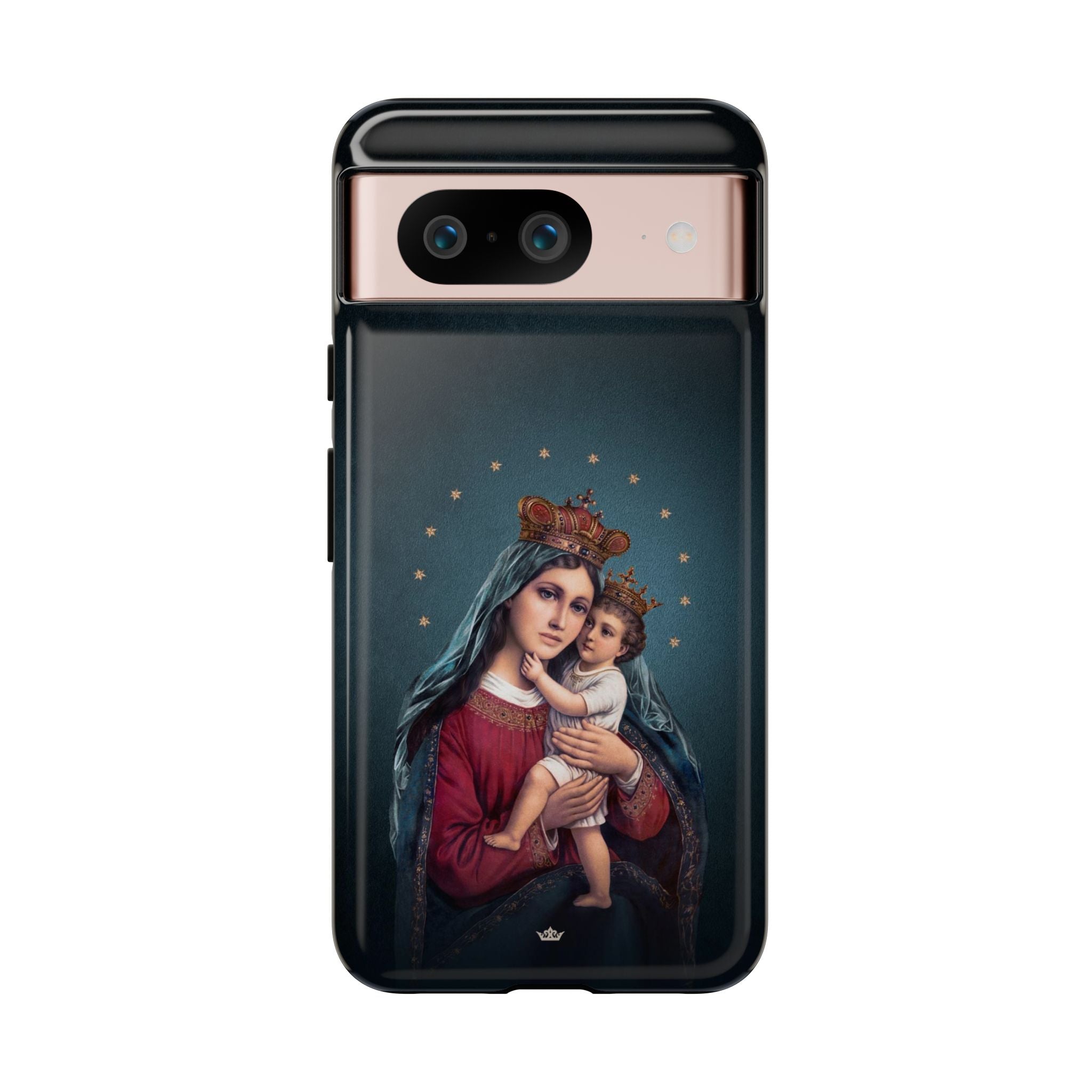 Divine King and Queen Hard Phone Case (Midnight Blue) - VENXARA®