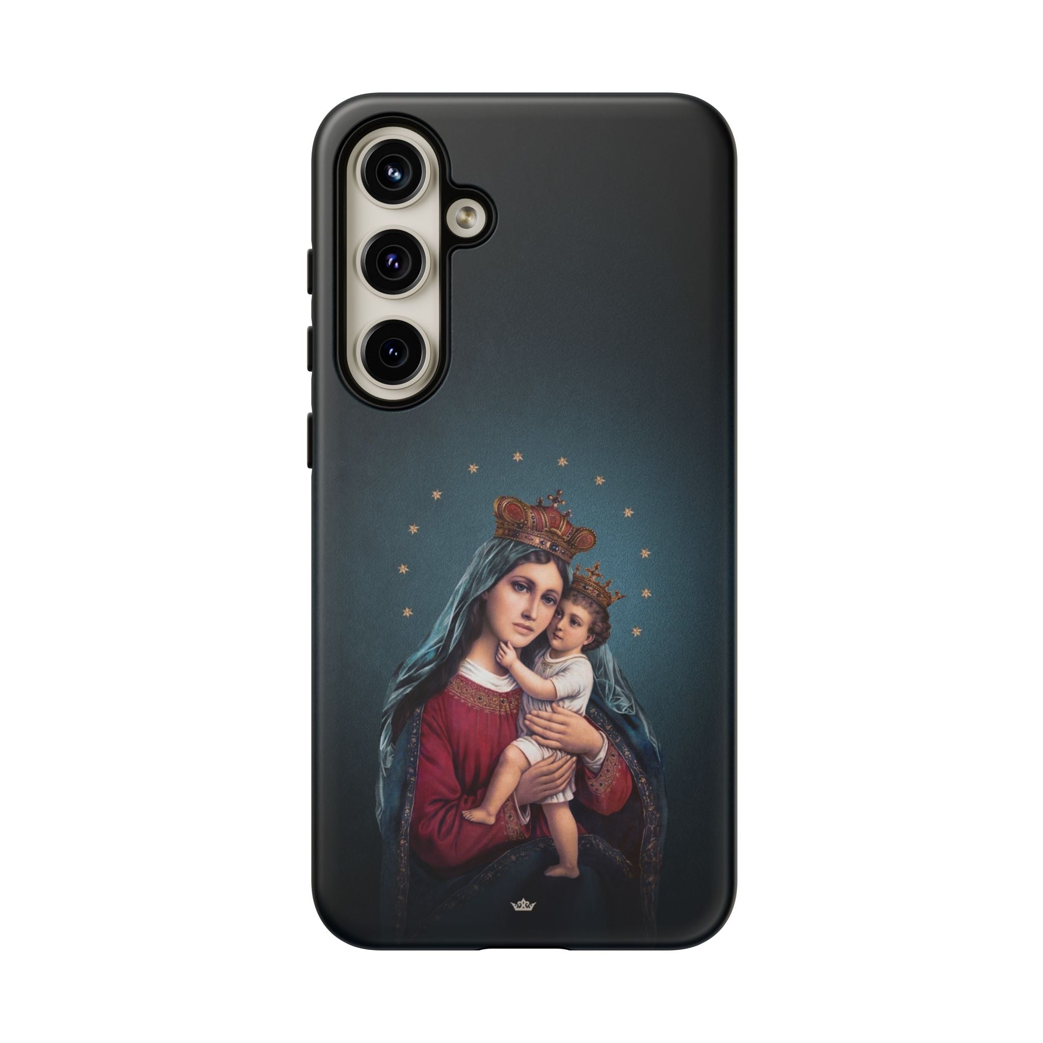 Divine King and Queen Hard Phone Case (Midnight Blue) - VENXARA®
