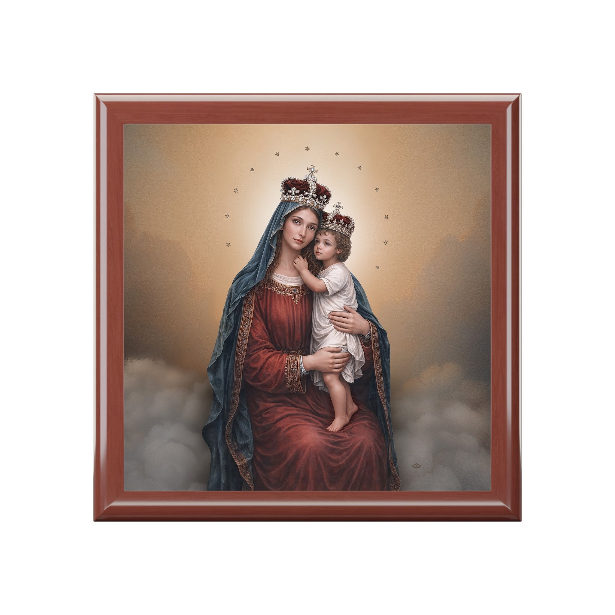 Divine King and Queen Keepsake Box - VENXARA