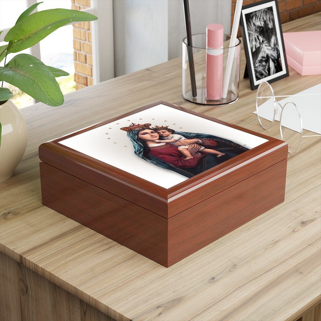 Divine King and Queen Keepsake Box - VENXARA®