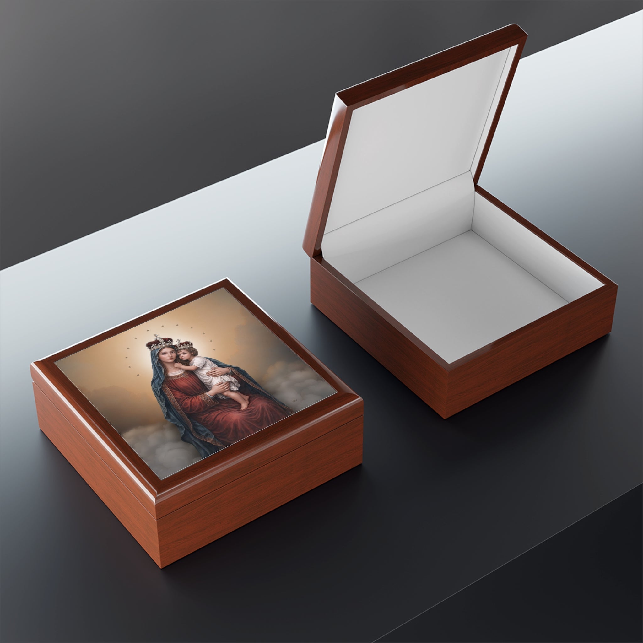Divine King and Queen Keepsake Box - VENXARA