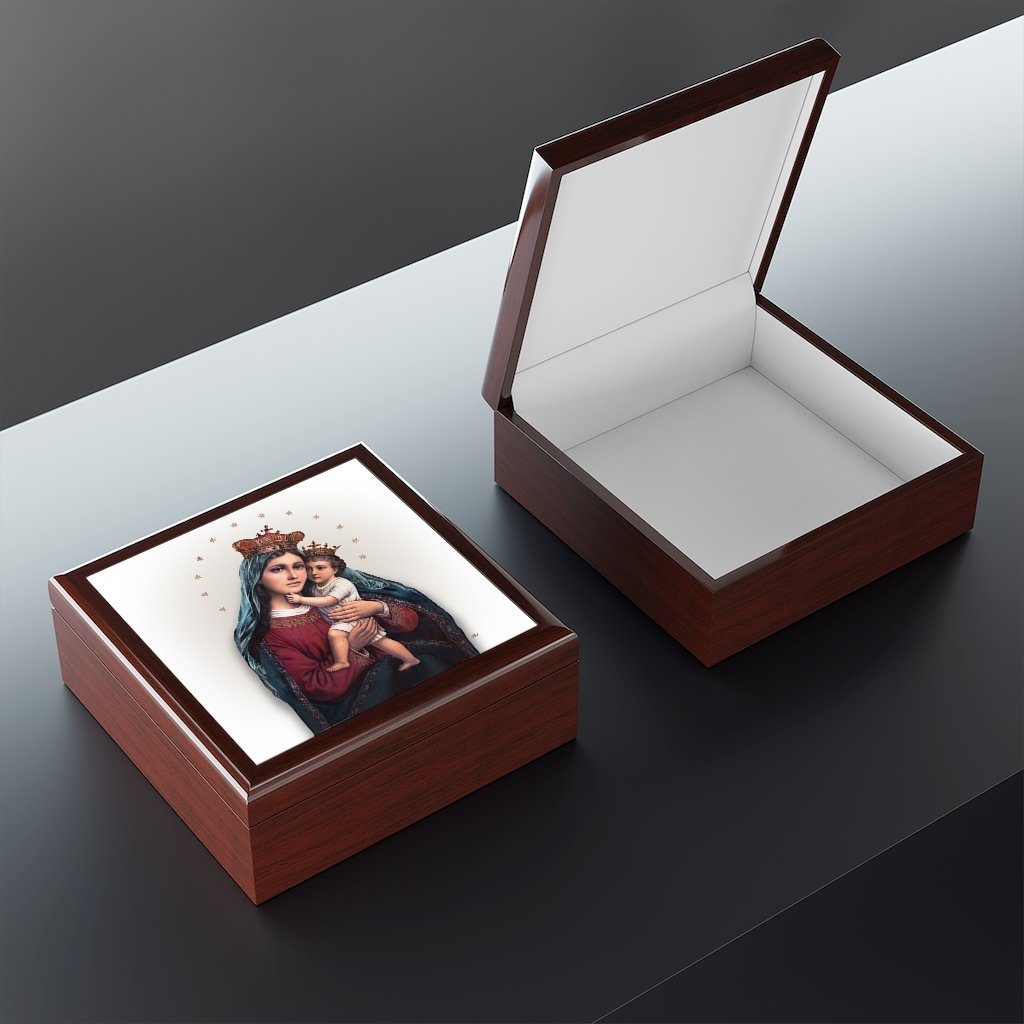 Divine King and Queen Keepsake Box - VENXARA®
