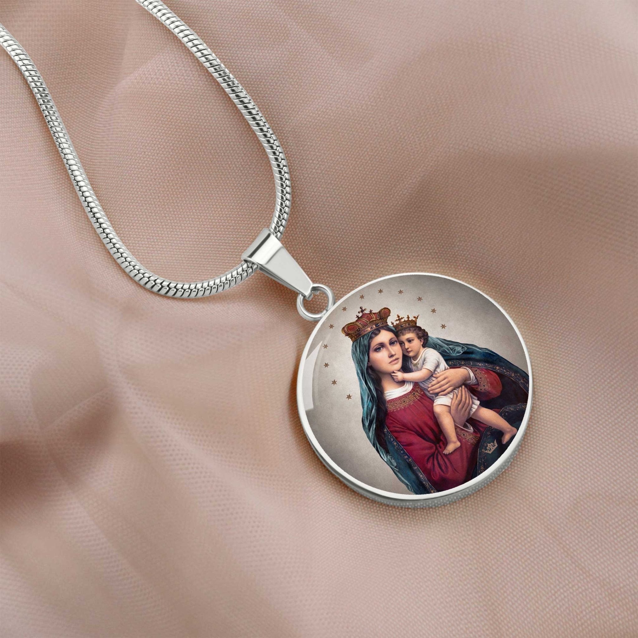 Divine King and Queen Pendant Necklace - VENXARA®