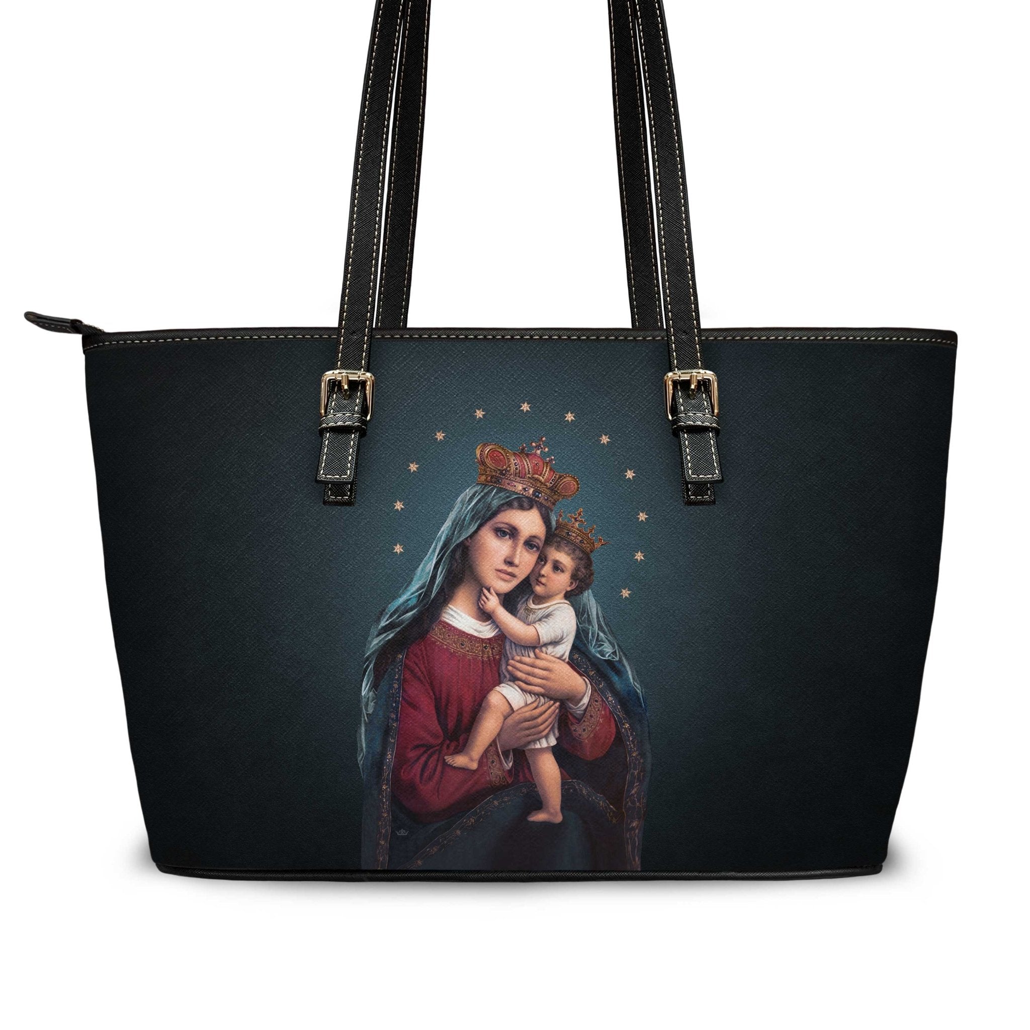 Divine King and Queen Tote Bag (Midnight Blue) - VENXARA®