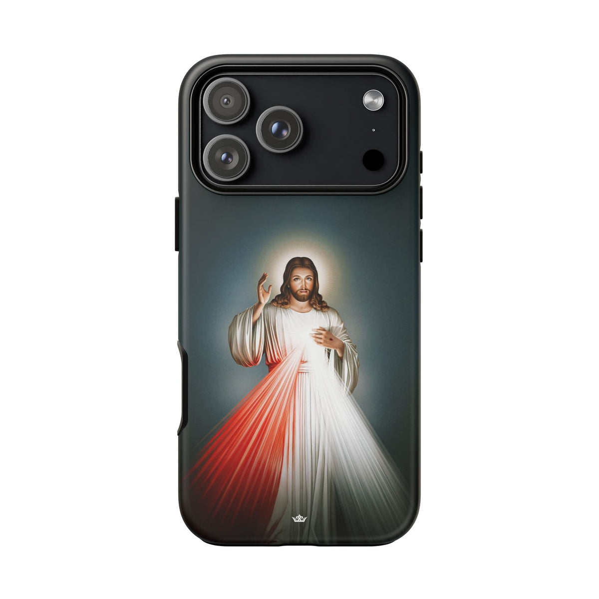 Divine Mercy Hard Phone Case Copyright VENXARA